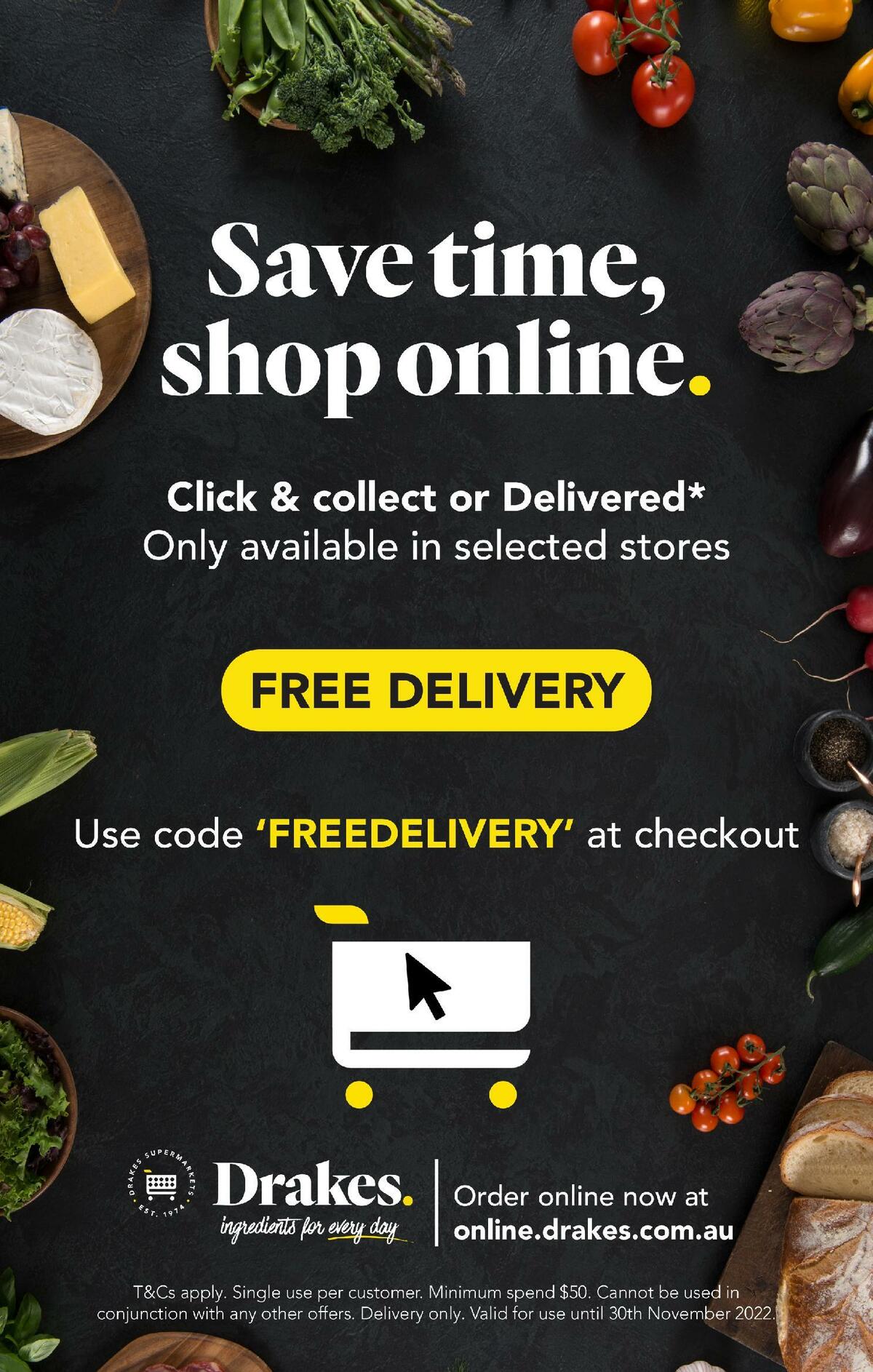 Drakes QLD Catalogues from 19 October