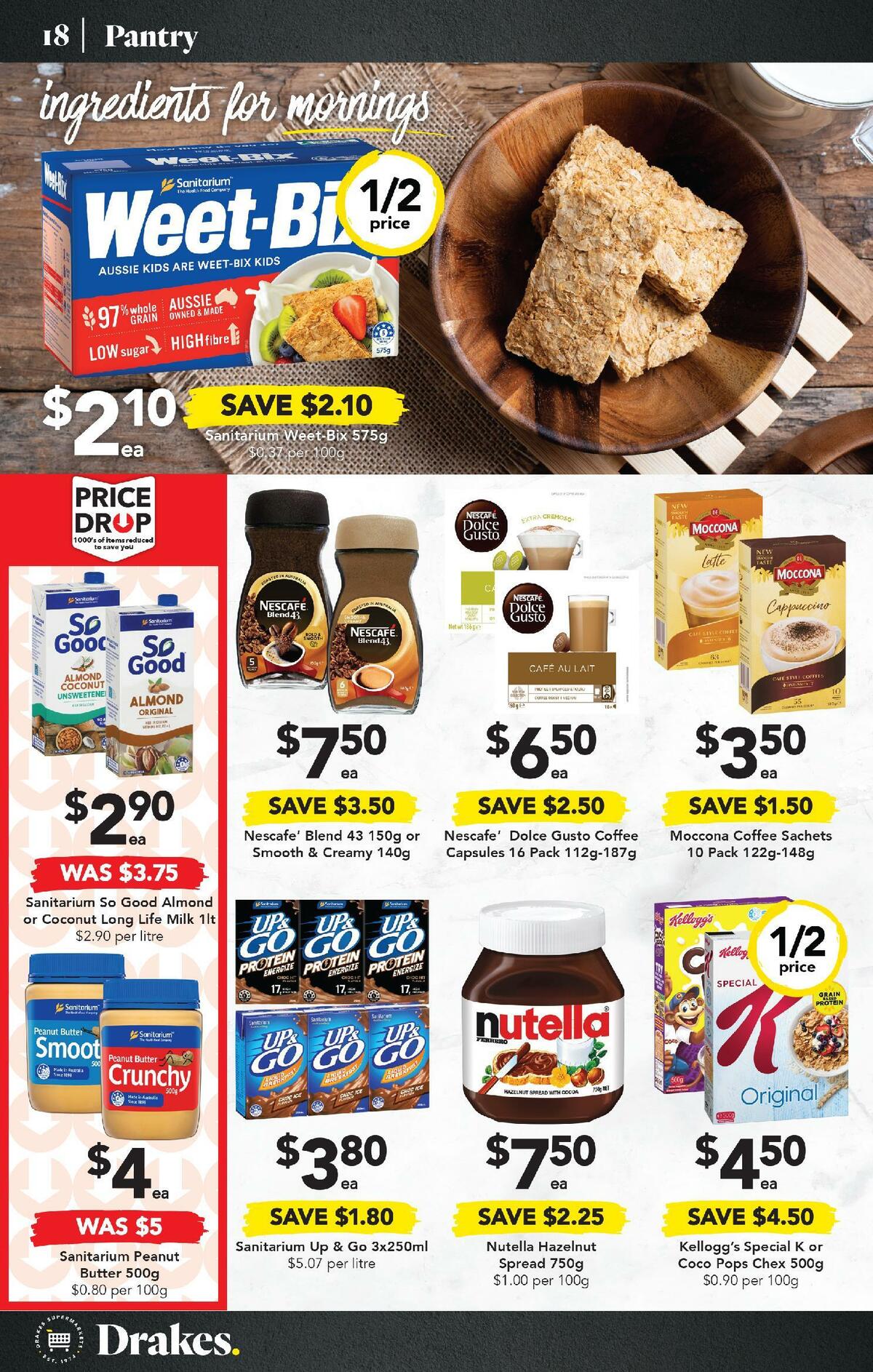 Drakes QLD Catalogues from 19 October