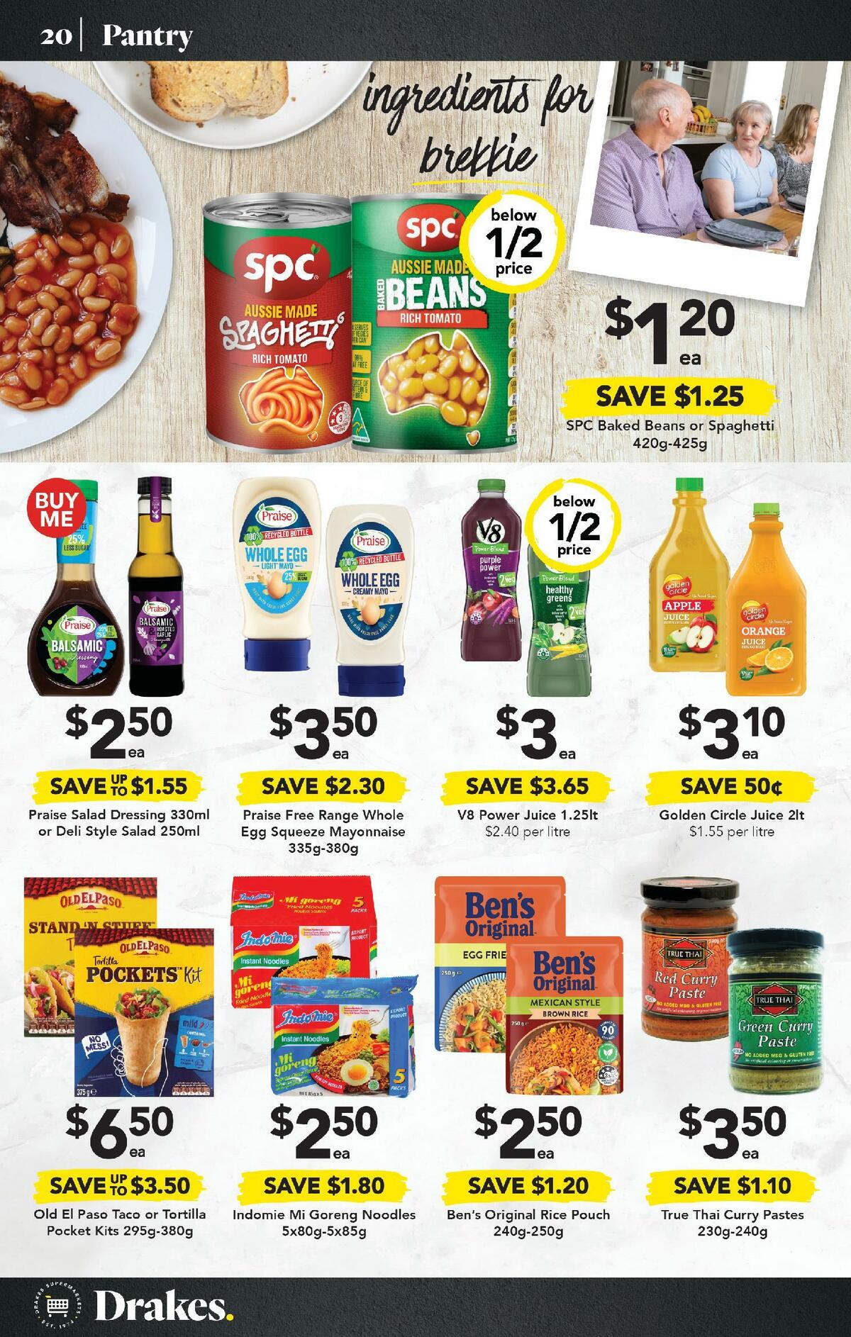 Drakes QLD Catalogues from 19 October