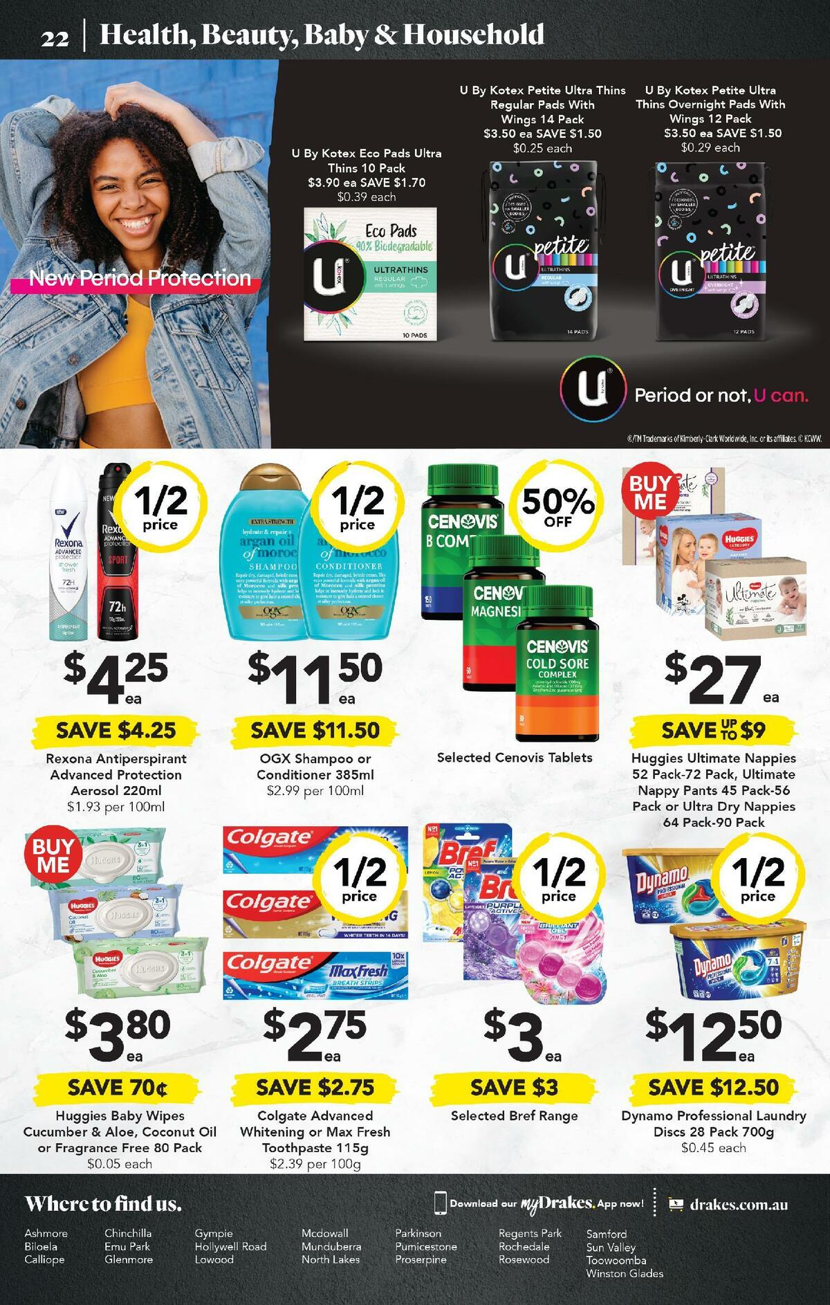 Drakes QLD Catalogues from 19 October