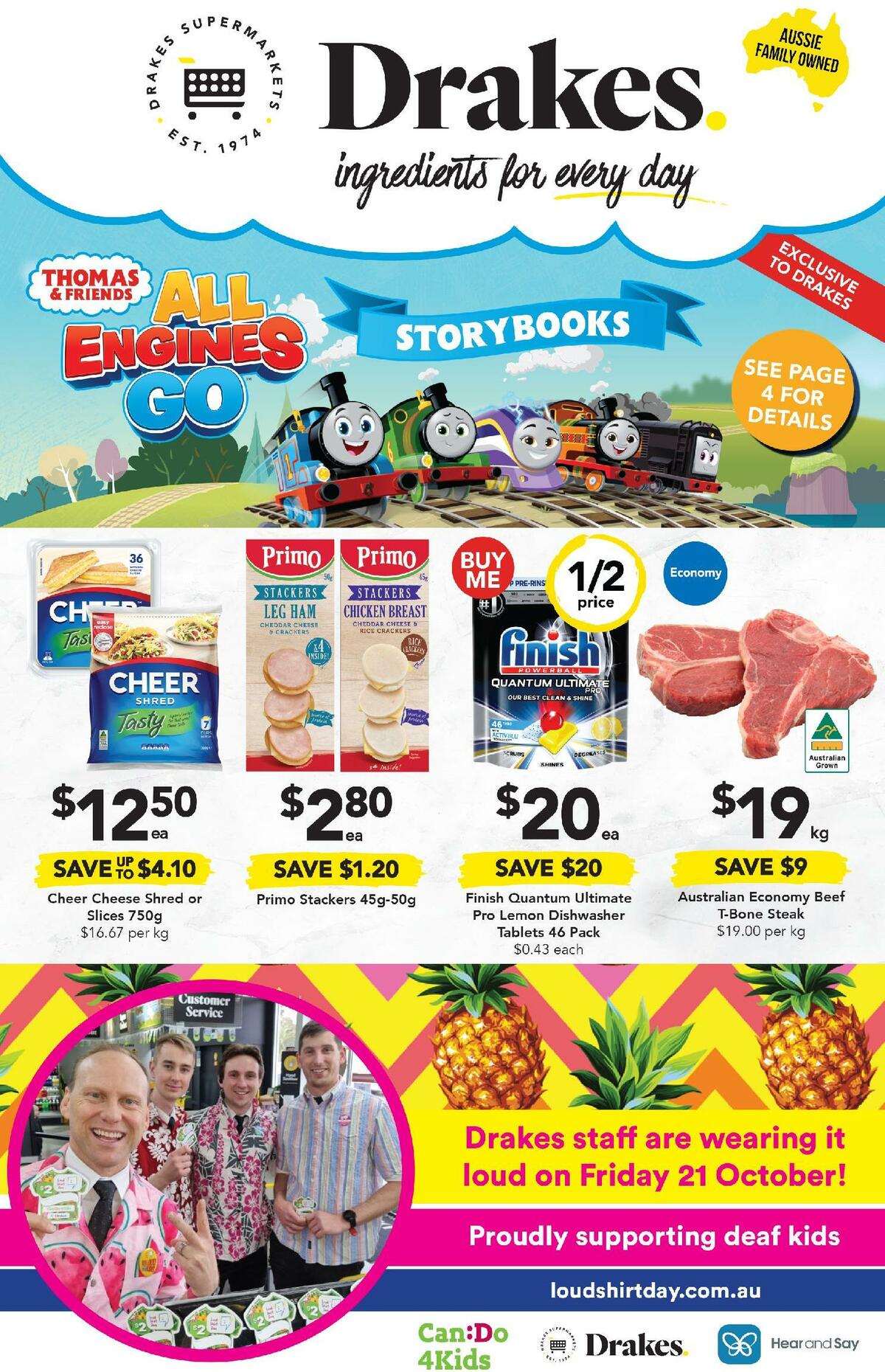 Drakes QLD Catalogues from 19 October
