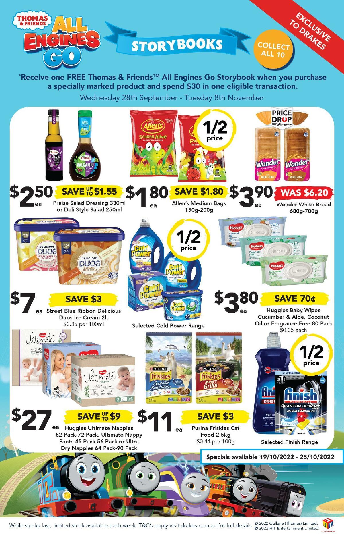 Drakes QLD Catalogues from 19 October