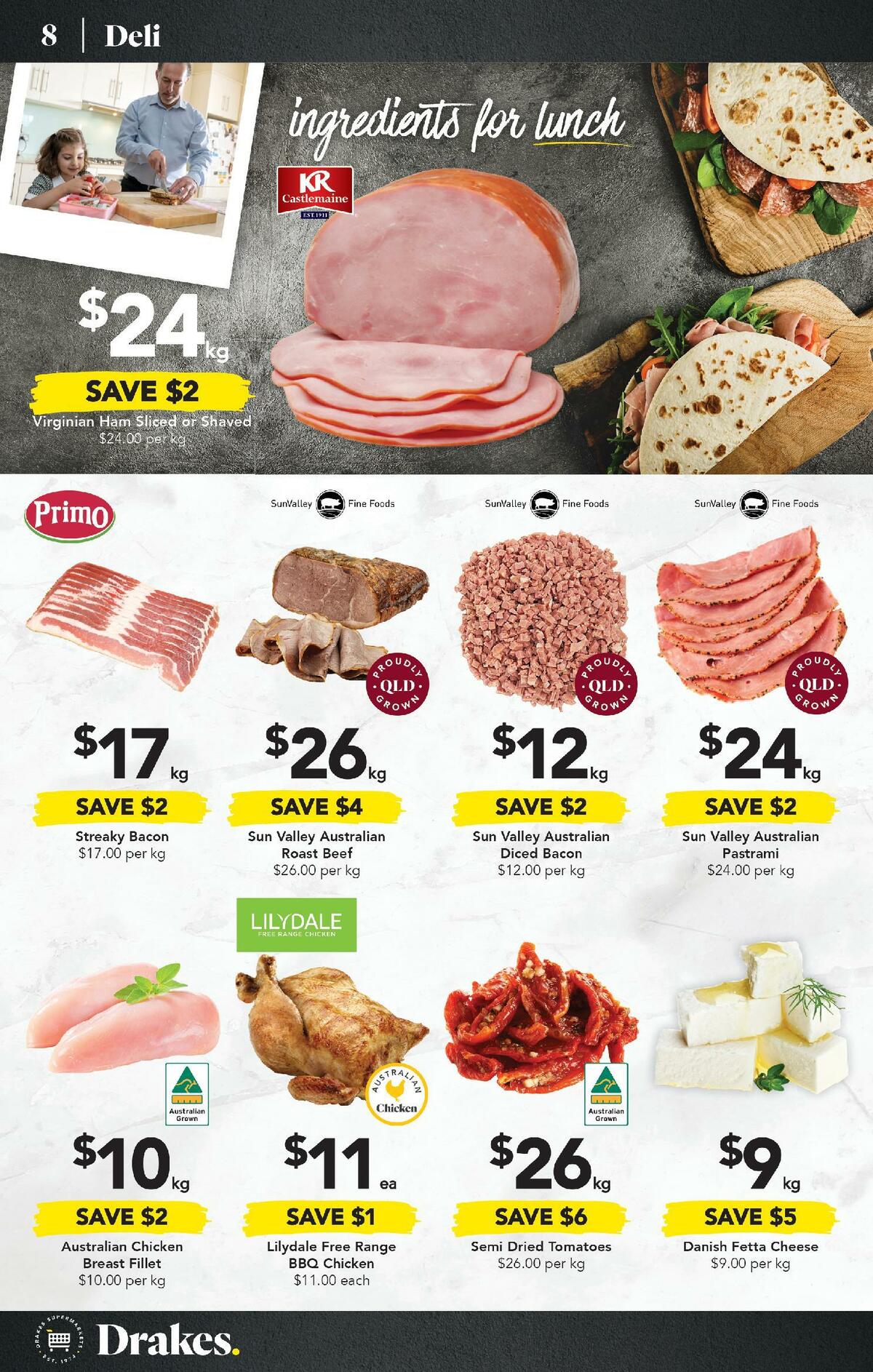 Drakes QLD Catalogues from 19 October