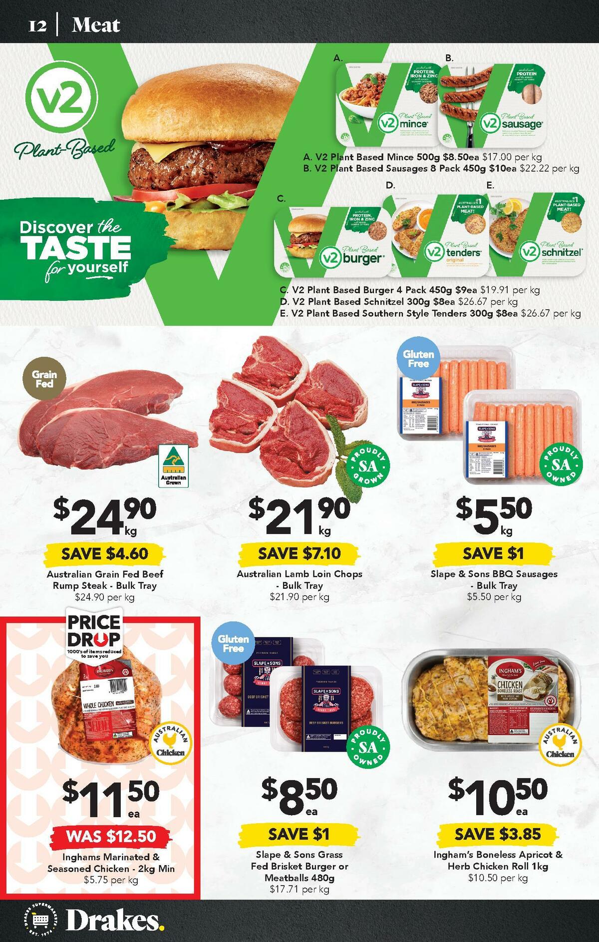 Drakes Catalogues from 26 October