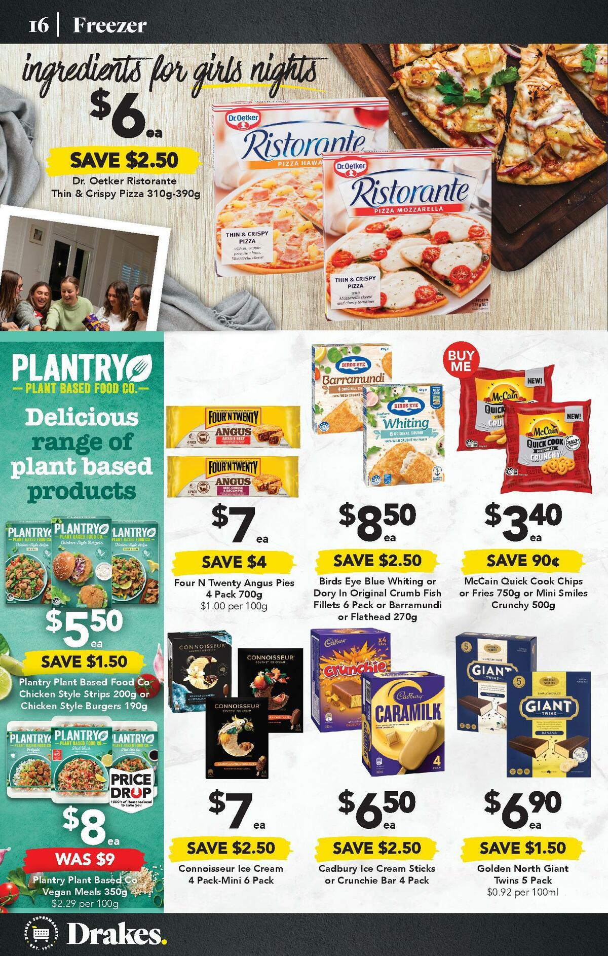 Drakes Catalogues from 26 October