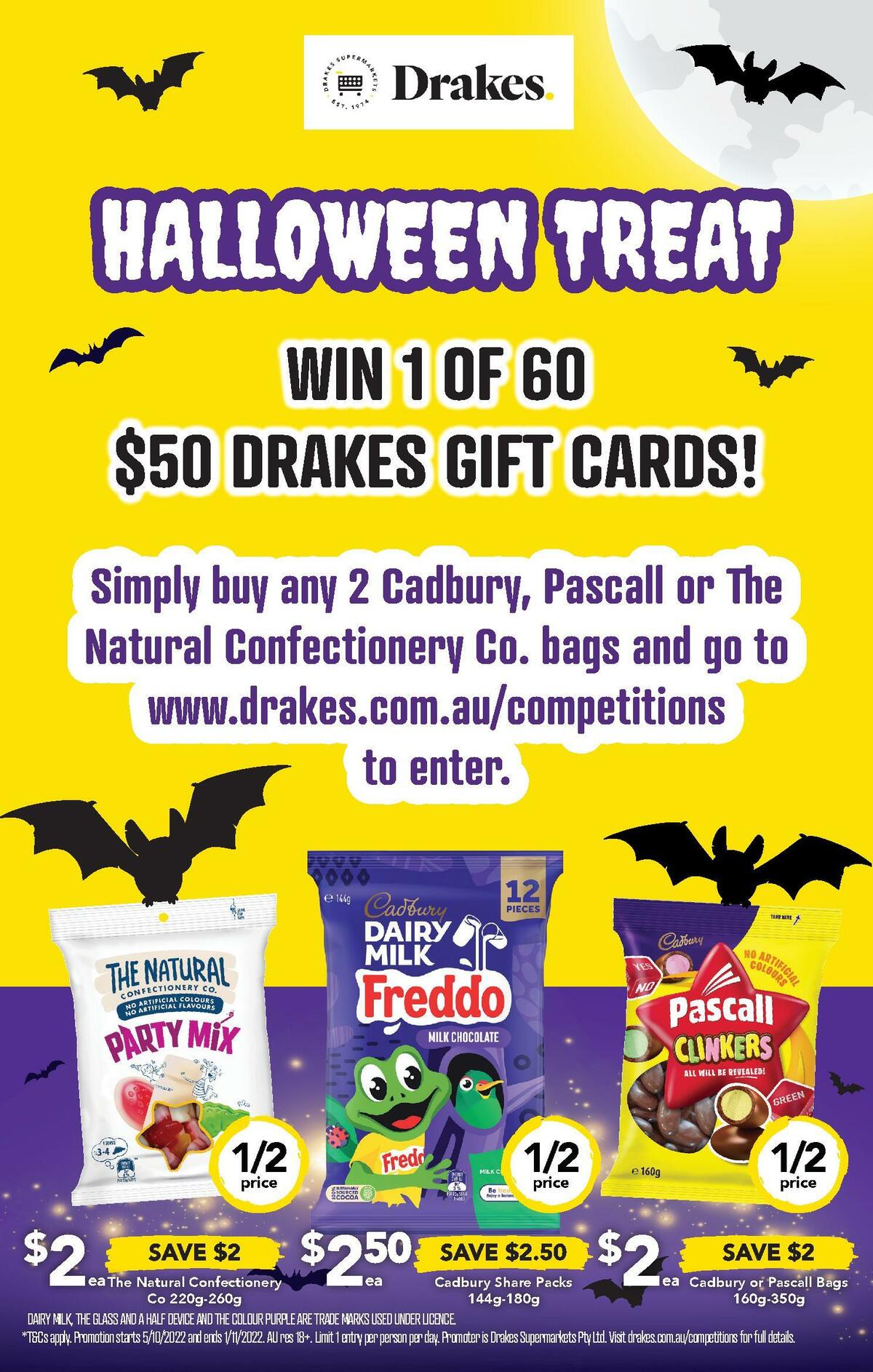 Drakes Catalogues from 26 October