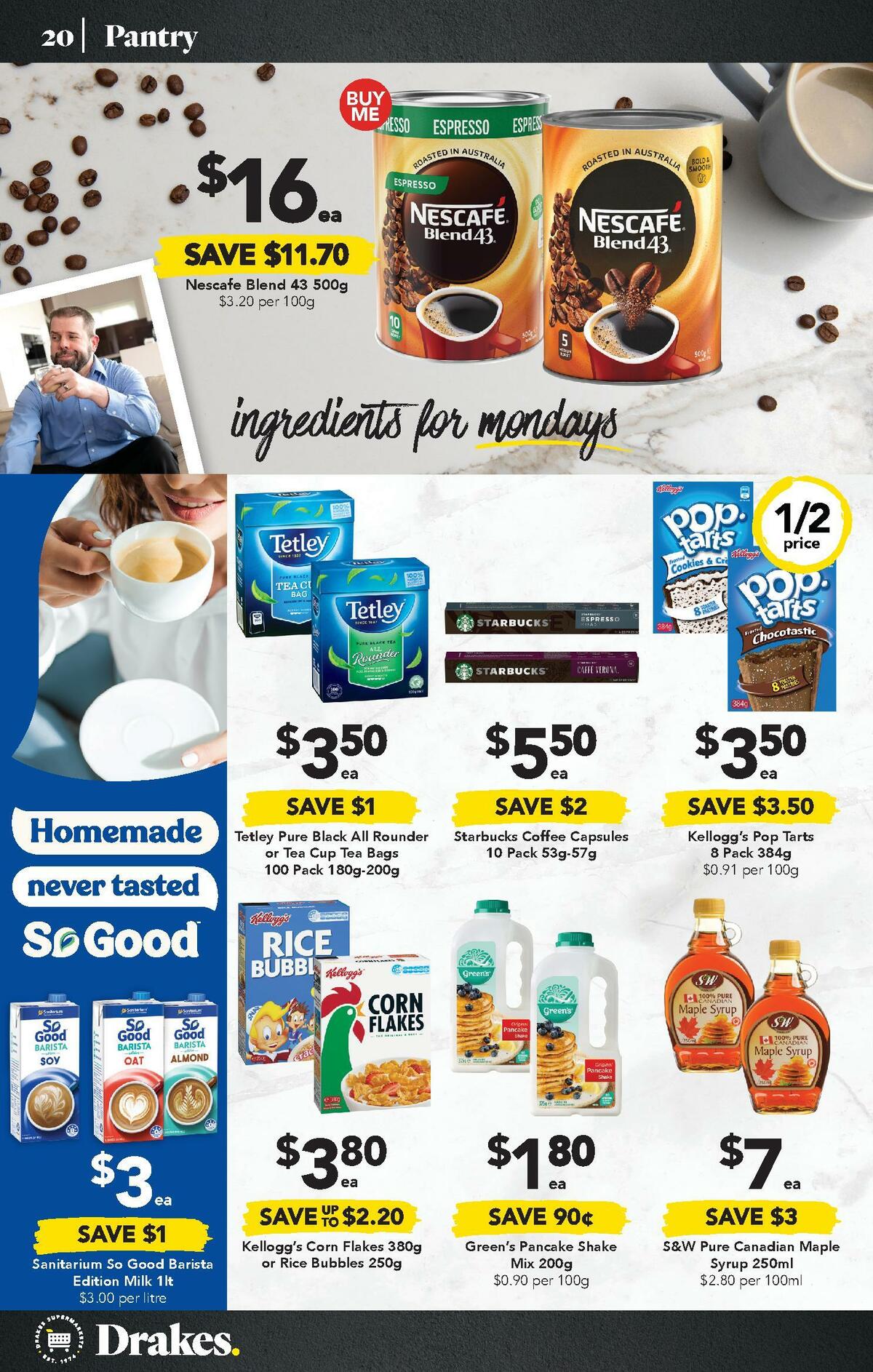 Drakes Catalogues from 26 October