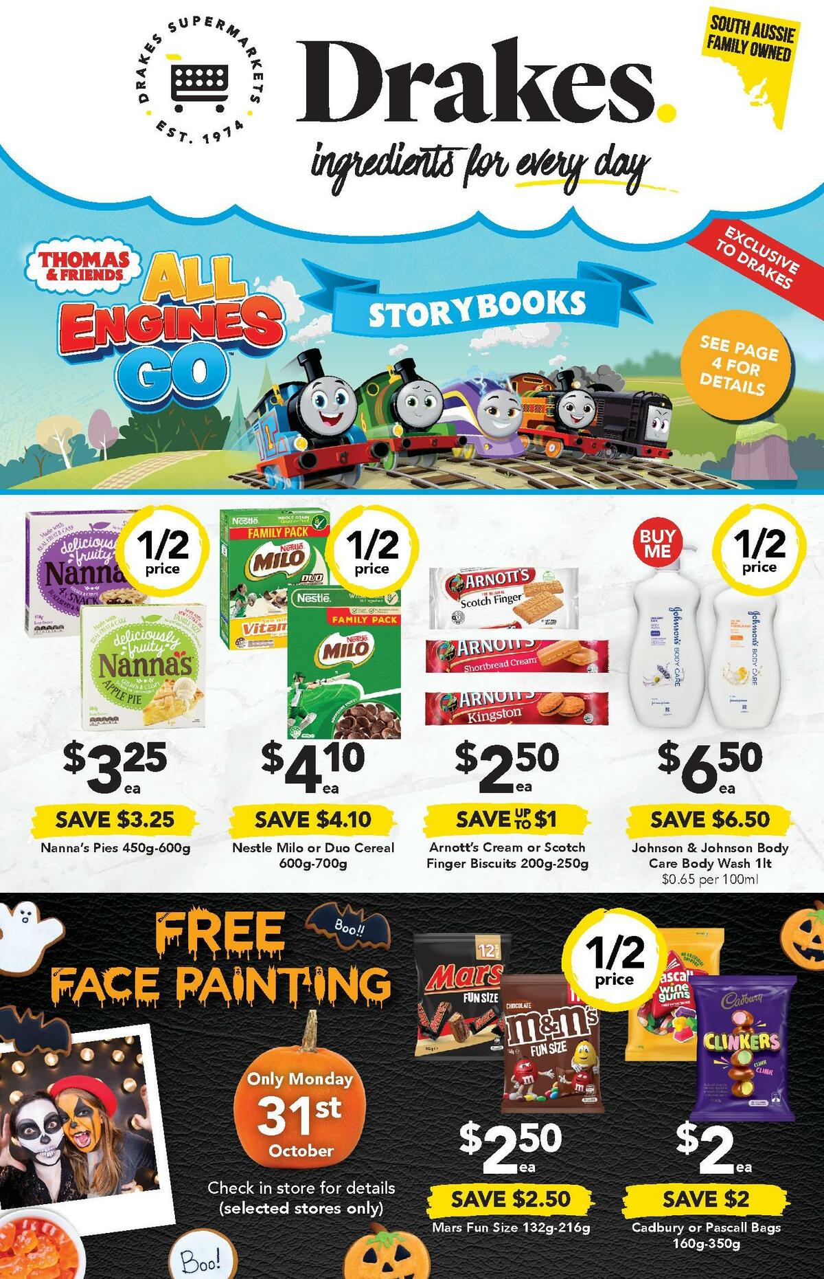 Drakes Catalogues from 26 October