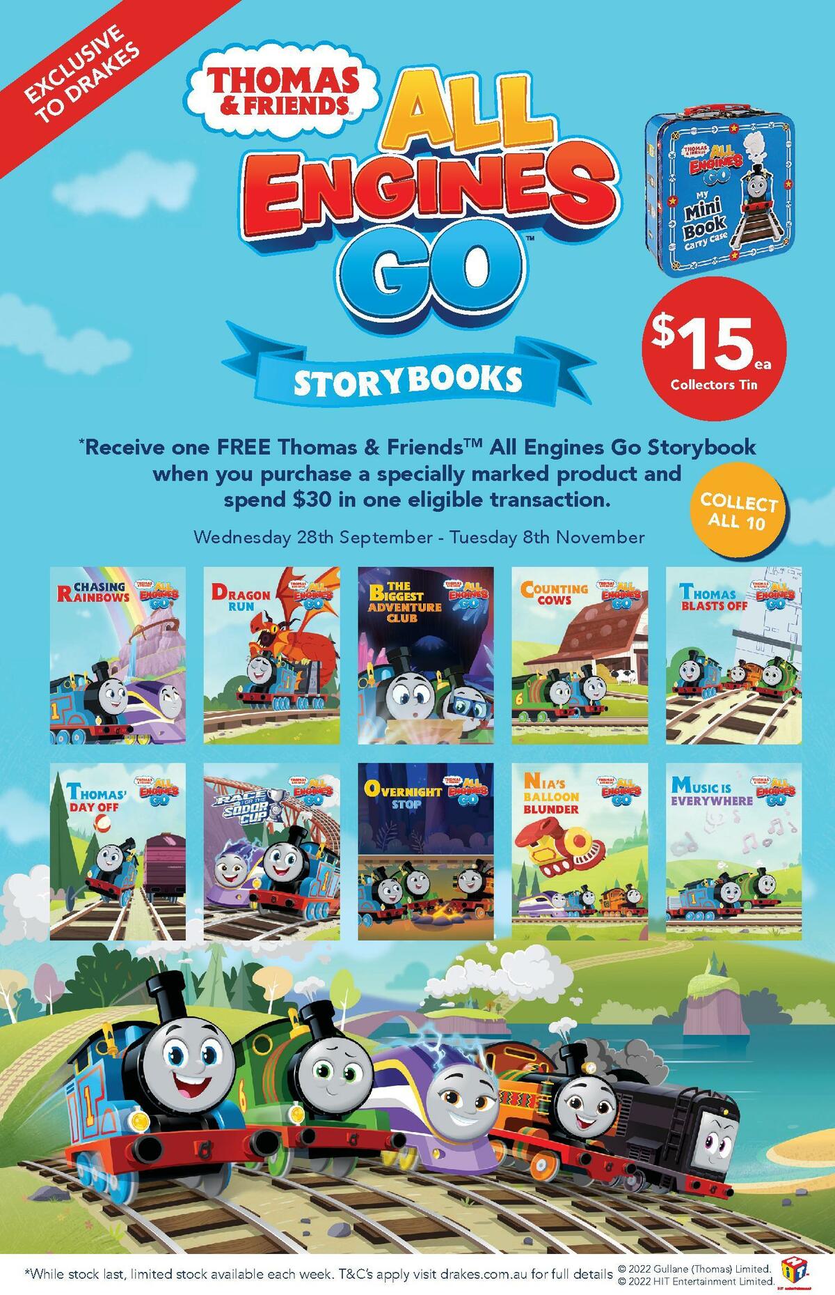 Drakes Catalogues from 26 October