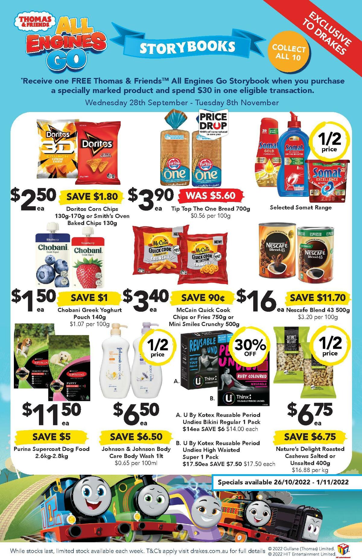 Drakes Catalogues from 26 October