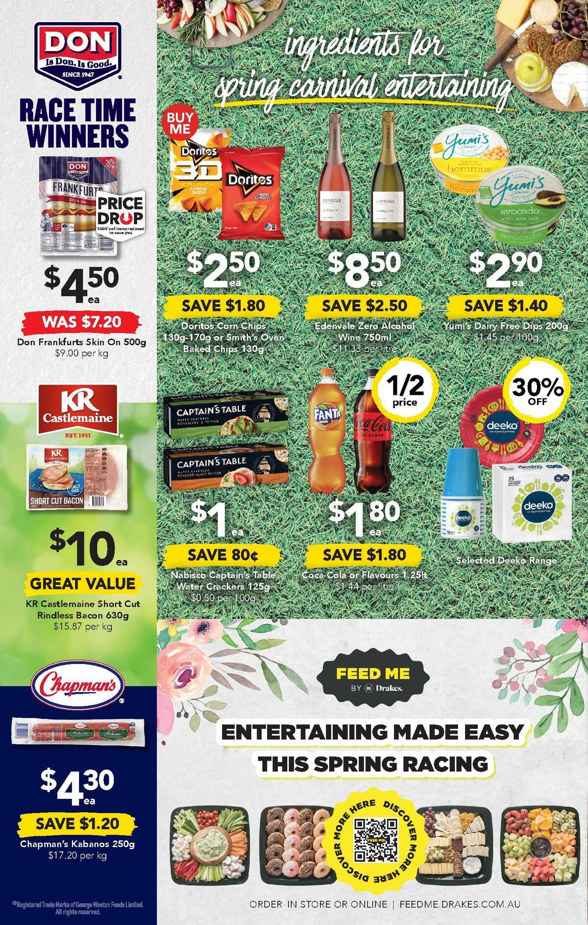 Drakes Catalogues from 26 October