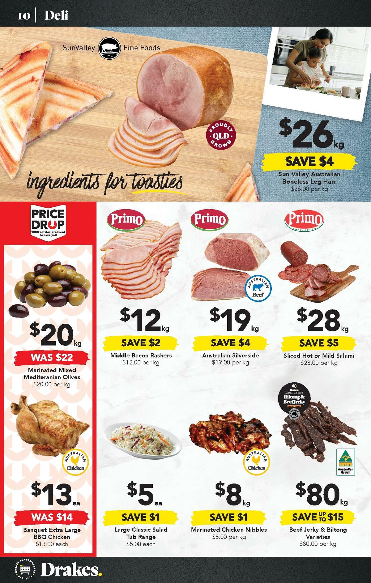 Drakes QLD Catalogues from 26 October