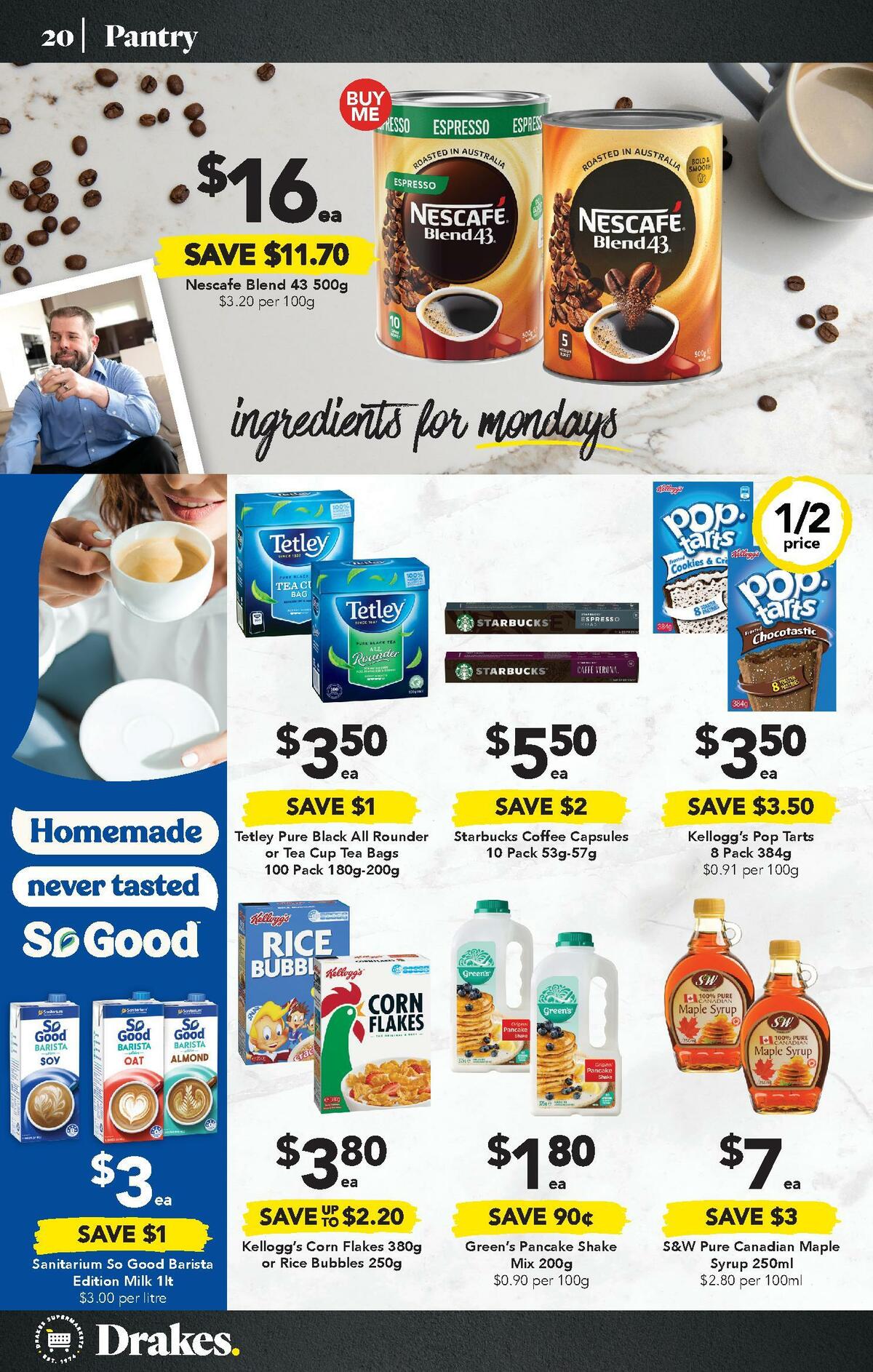 Drakes QLD Catalogues from 26 October