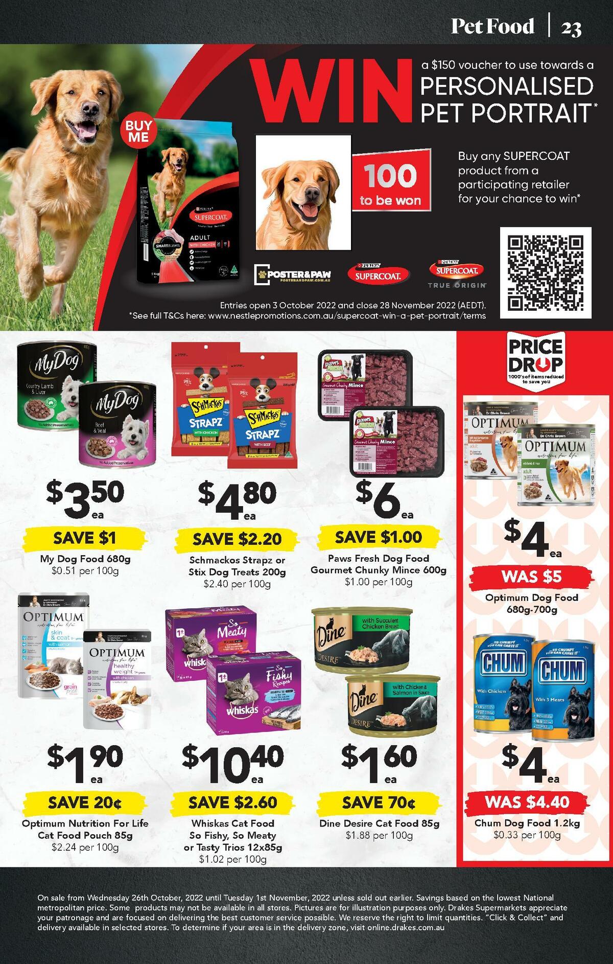 Drakes QLD Catalogues from 26 October