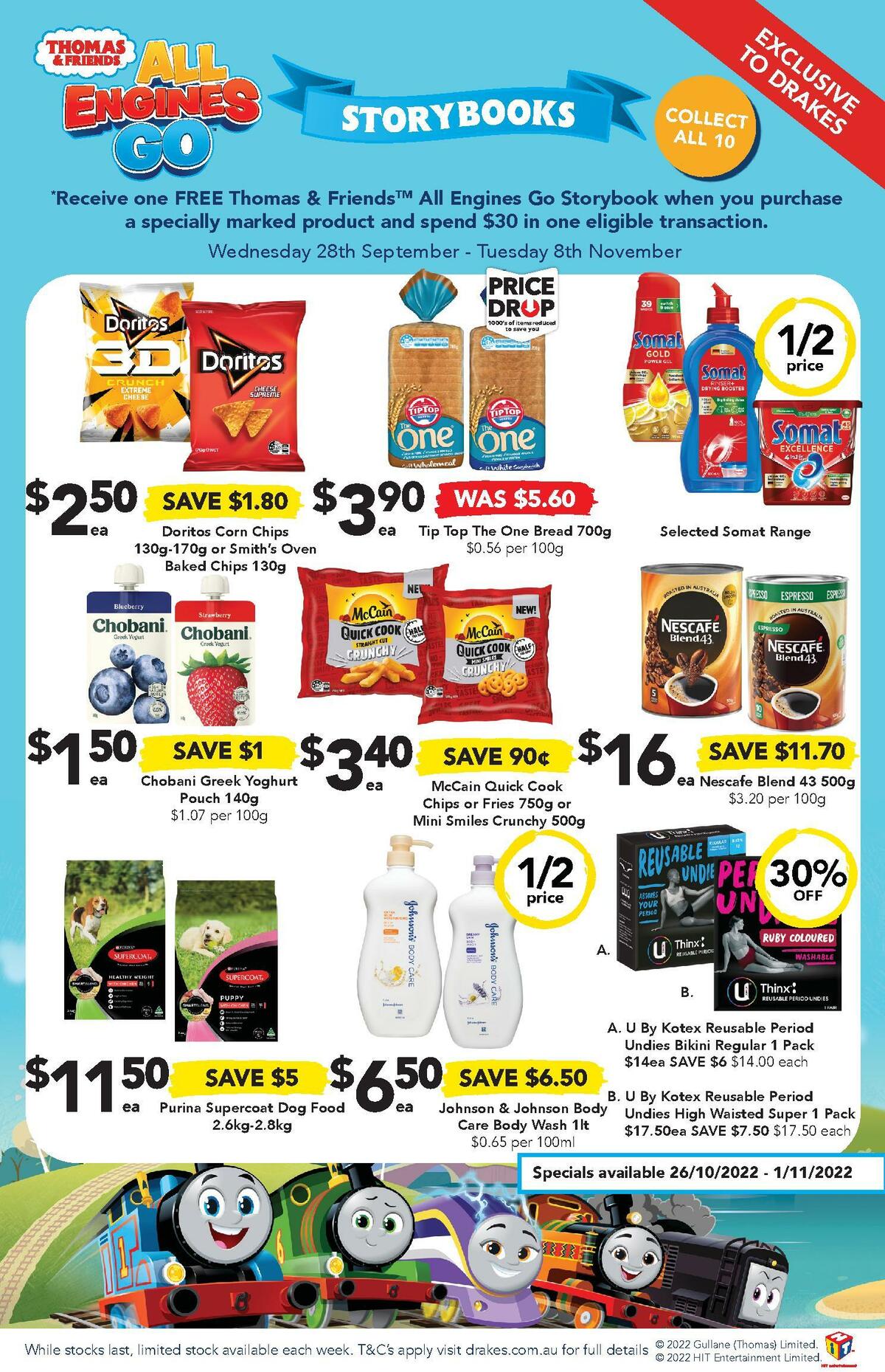 Drakes QLD Catalogues from 26 October