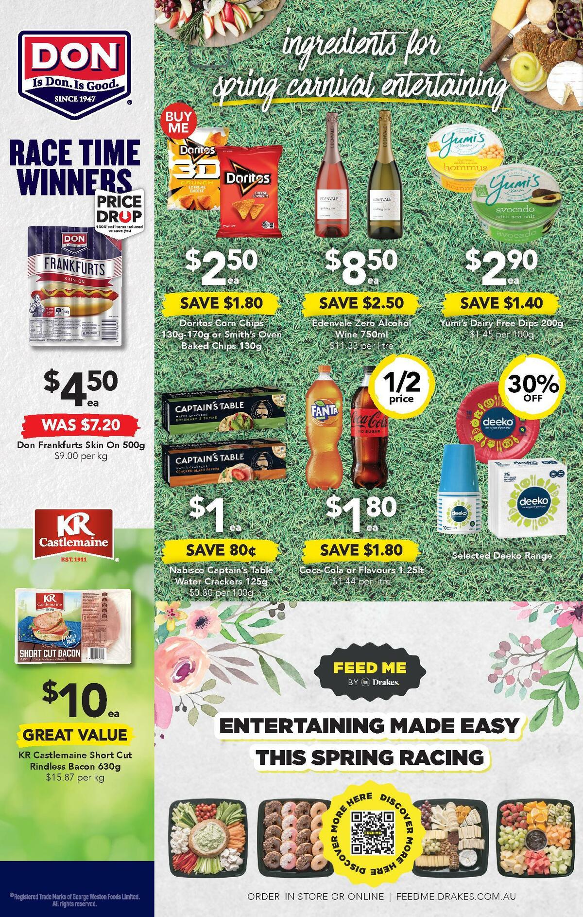 Drakes QLD Catalogues from 26 October