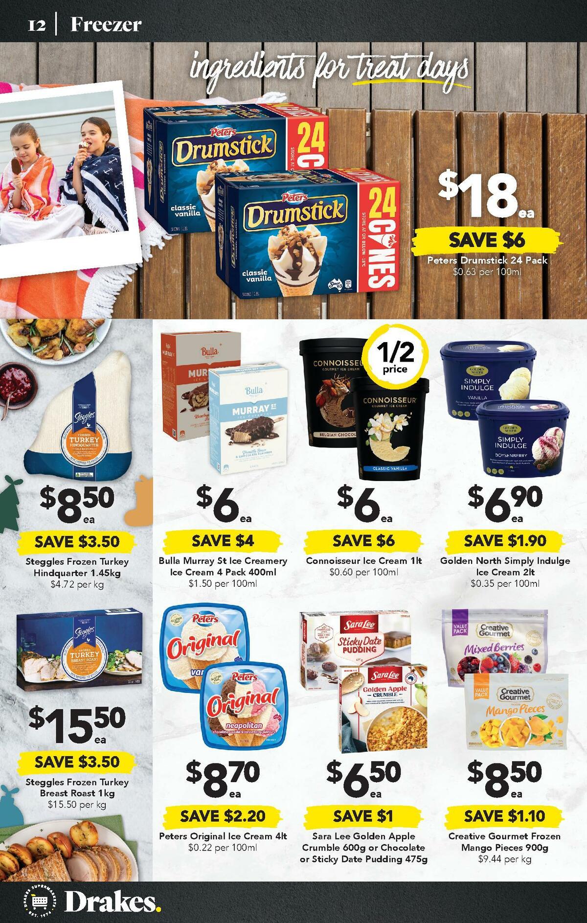 Drakes Catalogues from 2 November