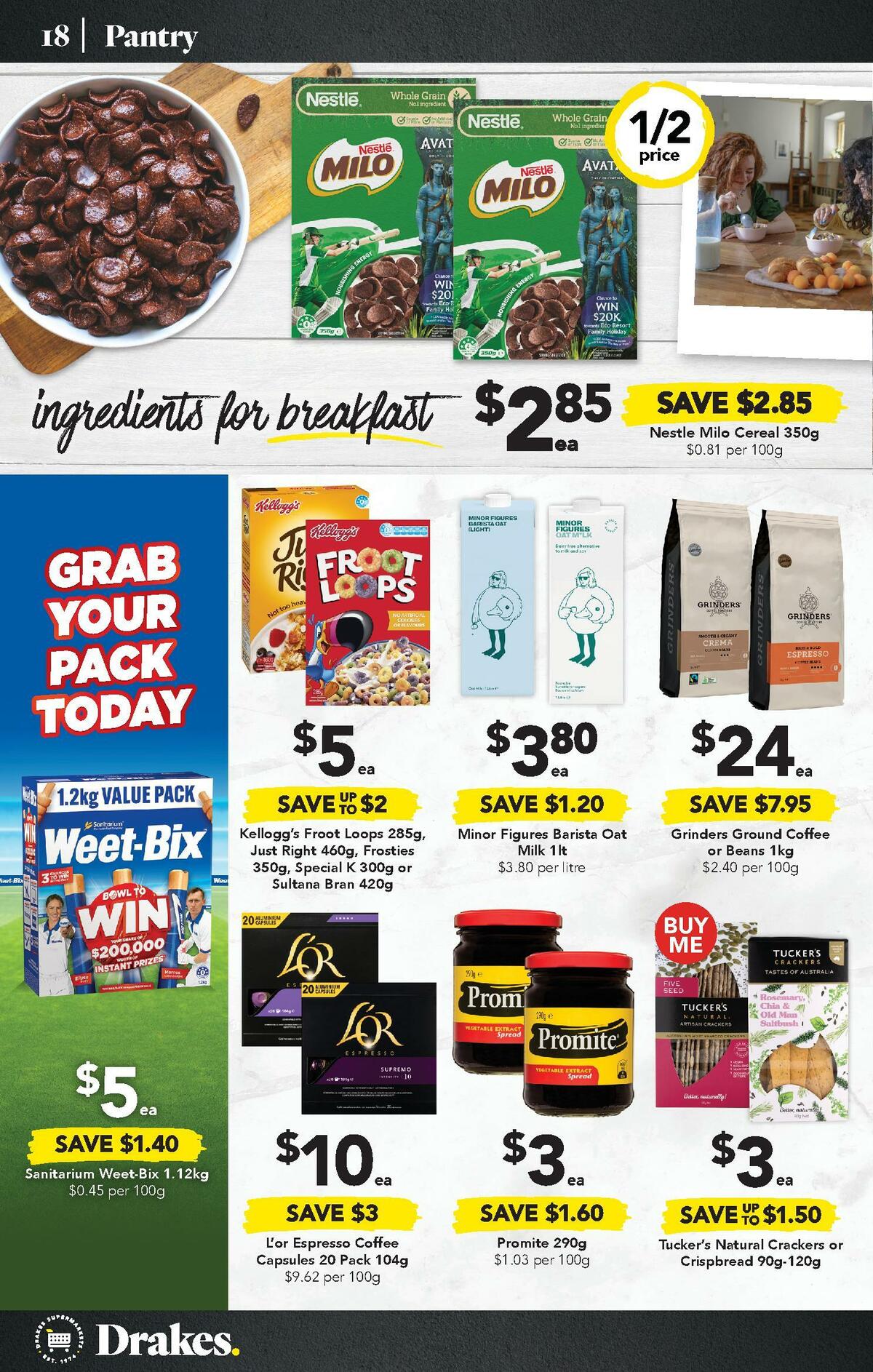 Drakes Catalogues from 2 November