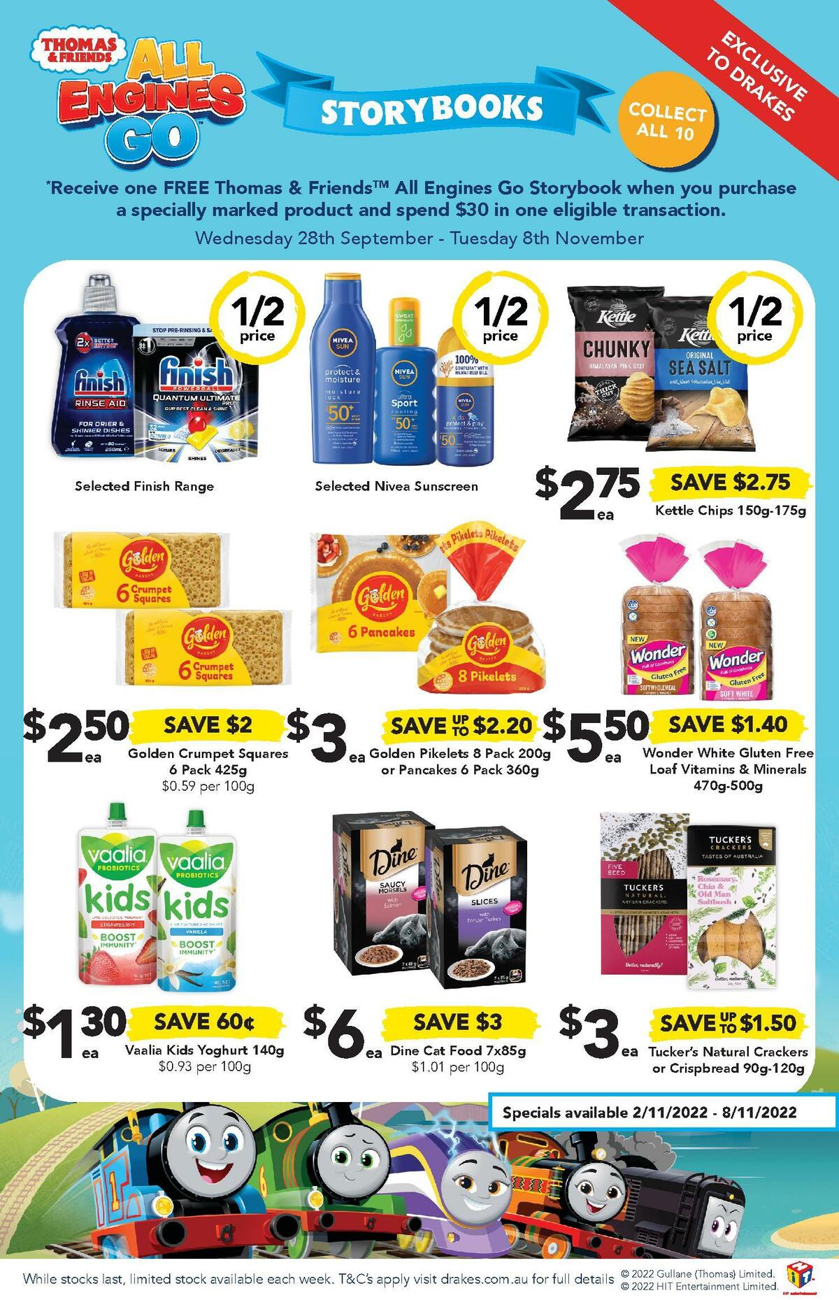 Drakes Catalogues from 2 November