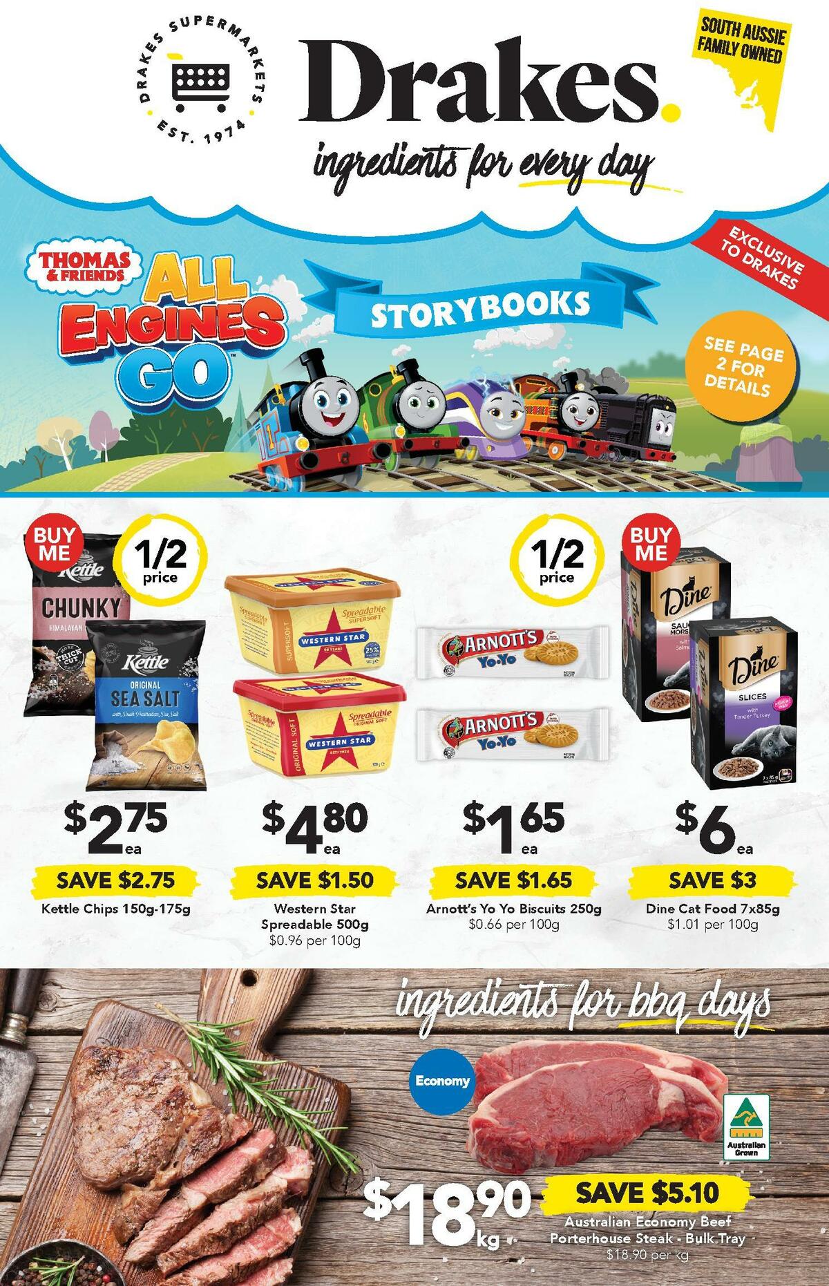 Drakes Catalogues from 2 November