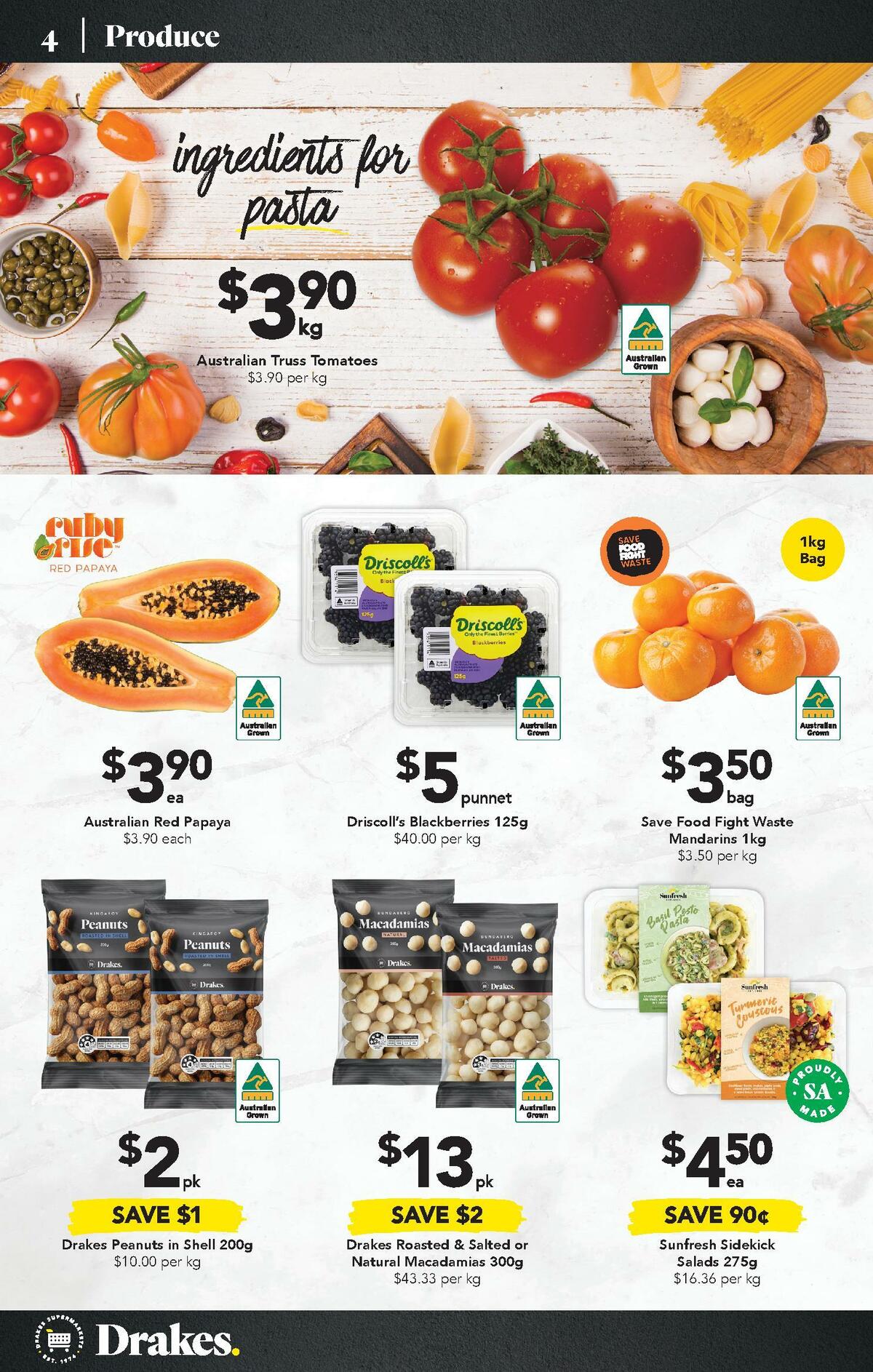 Drakes Catalogues from 2 November