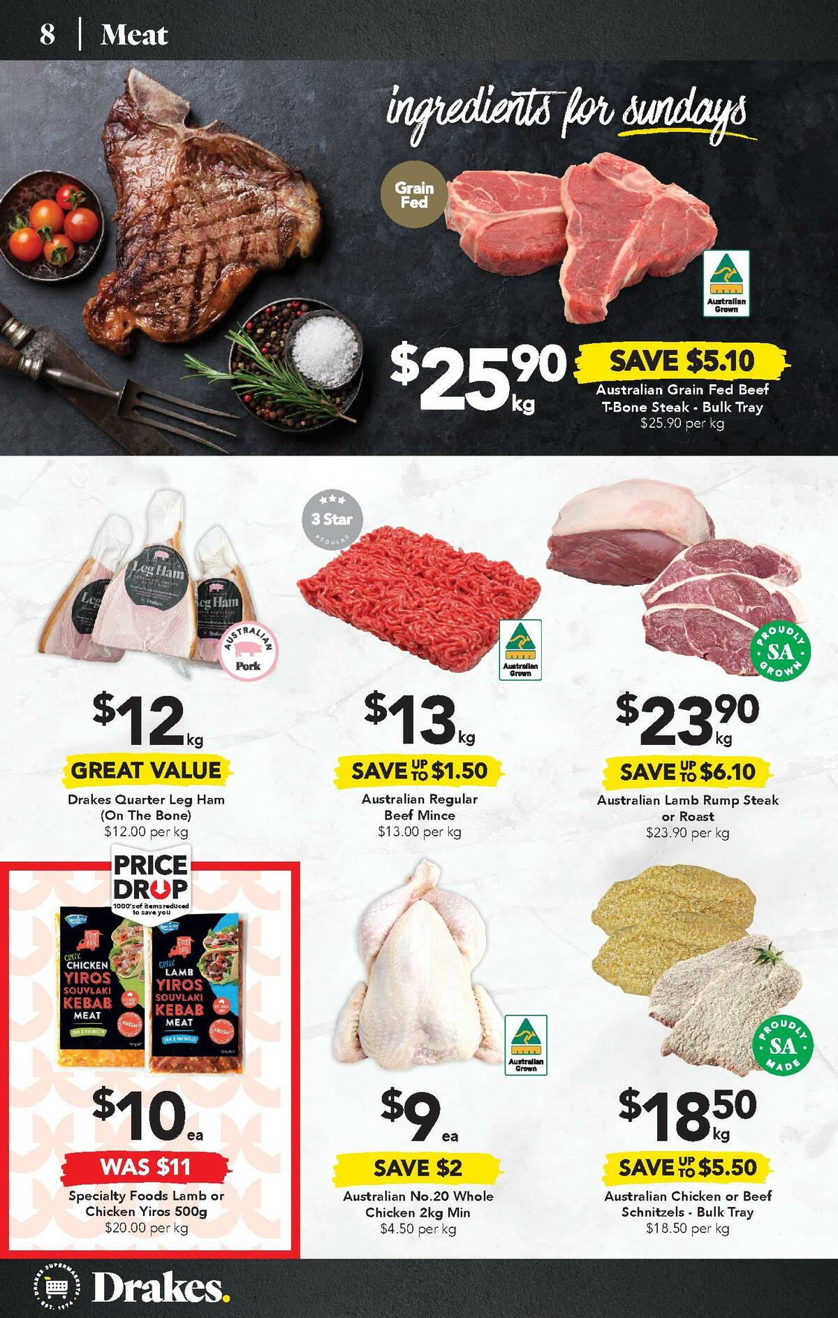 Drakes Catalogues from 2 November