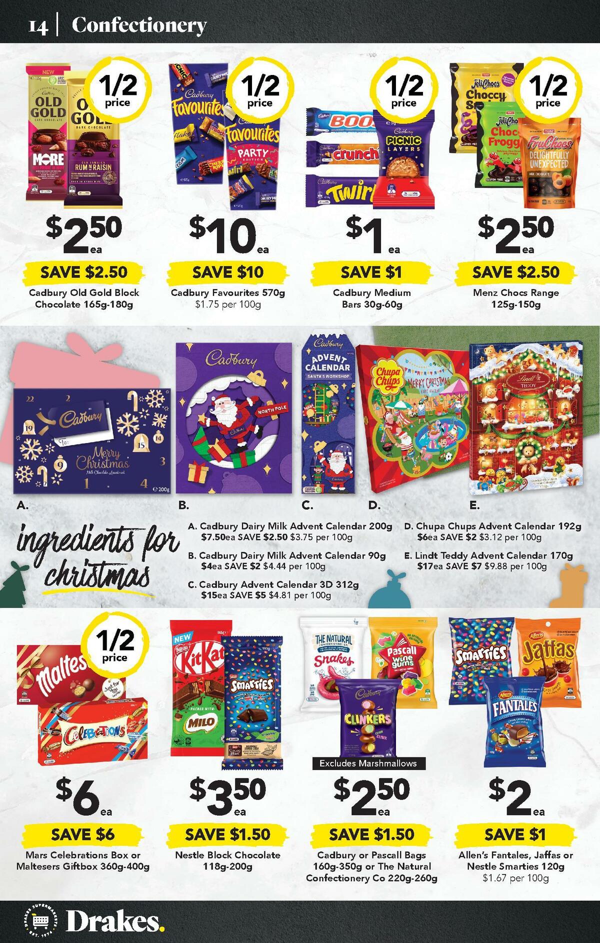 Drakes QLD Catalogues from 2 November