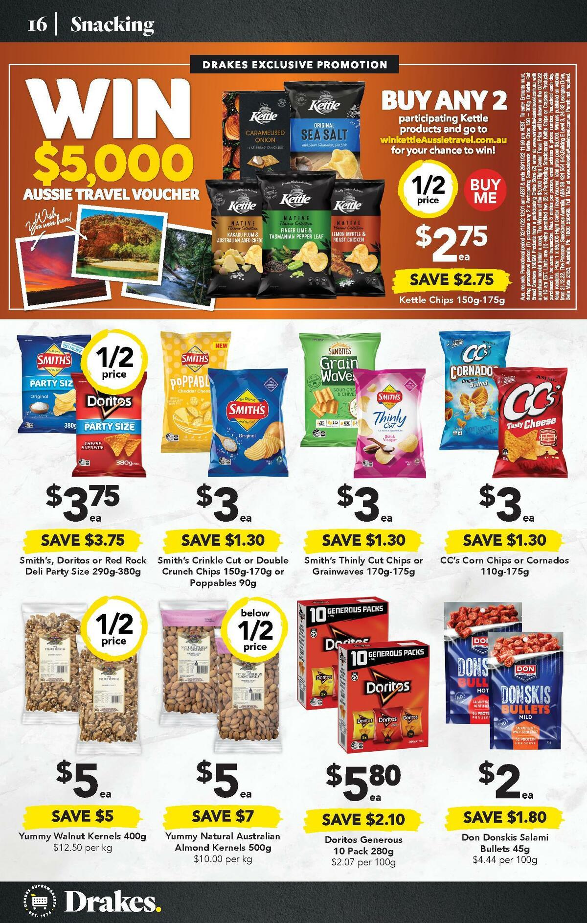 Drakes QLD Catalogues from 2 November