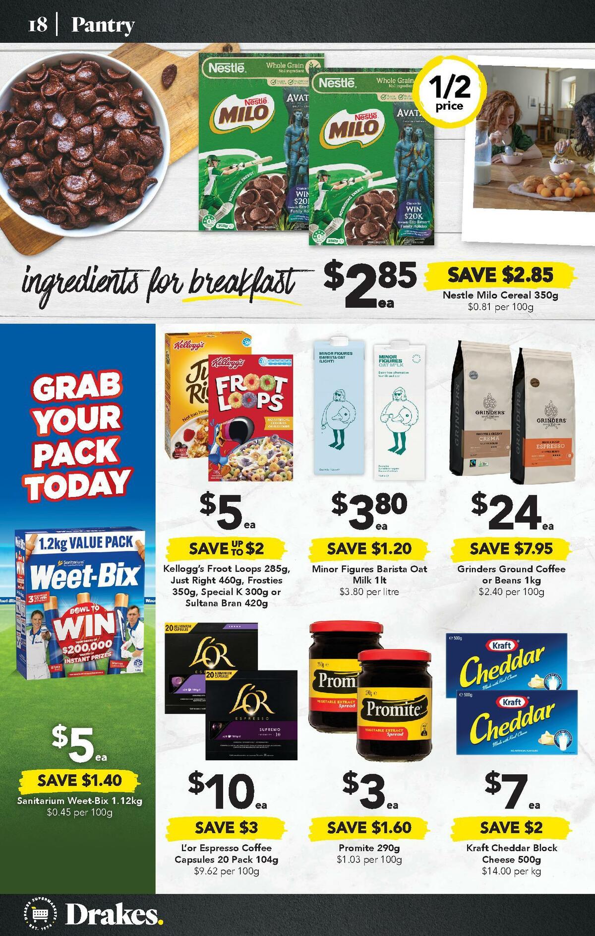 Drakes QLD Catalogues from 2 November