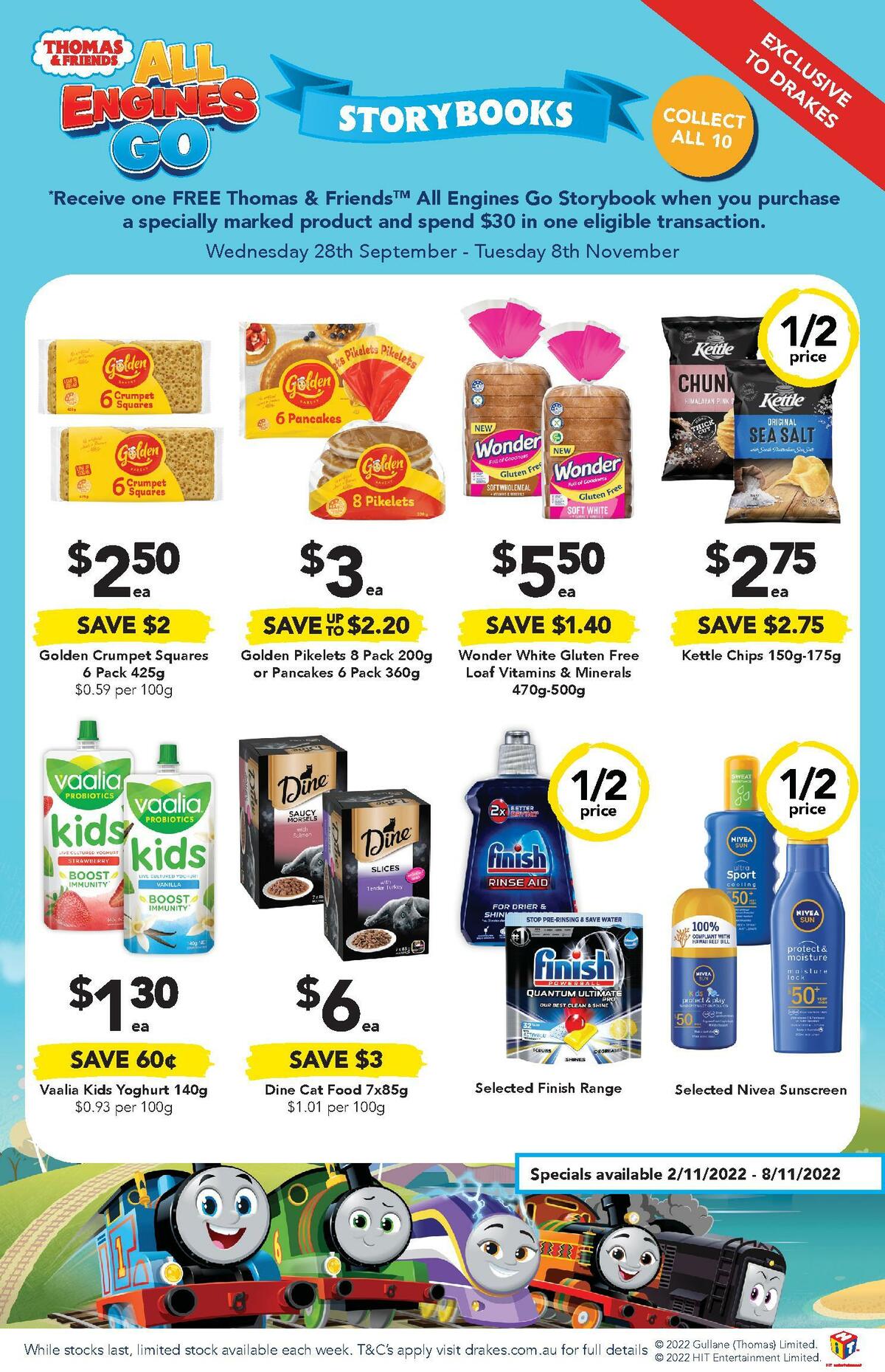 Drakes QLD Catalogues from 2 November