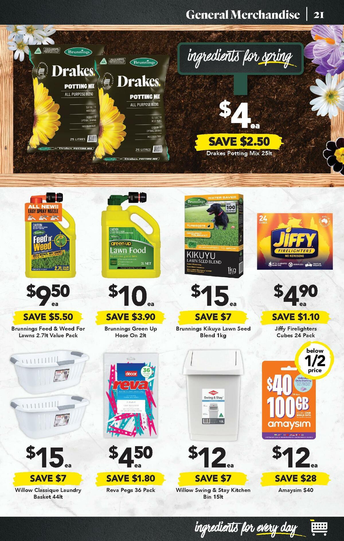 Drakes QLD Catalogues from 2 November