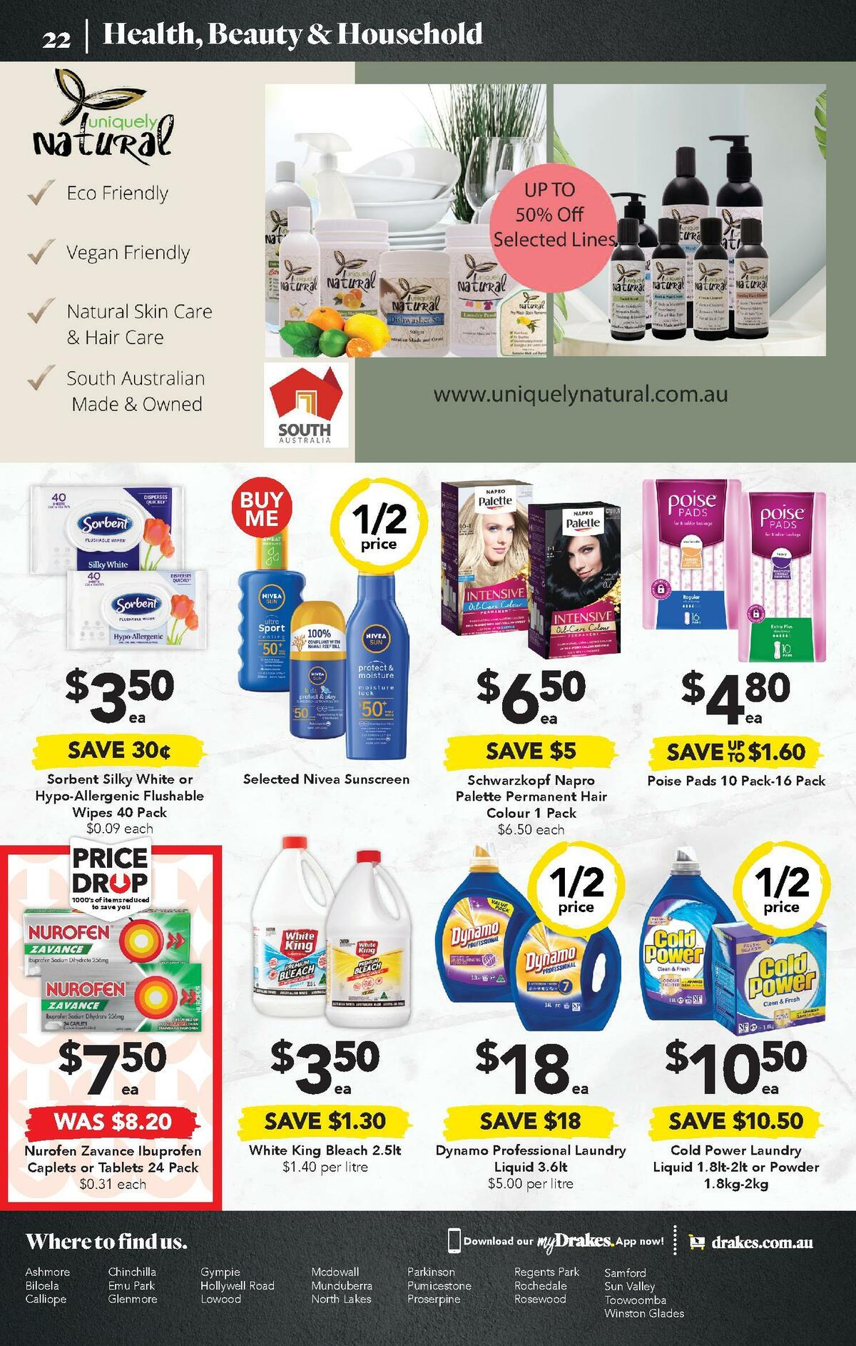 Drakes QLD Catalogues from 2 November