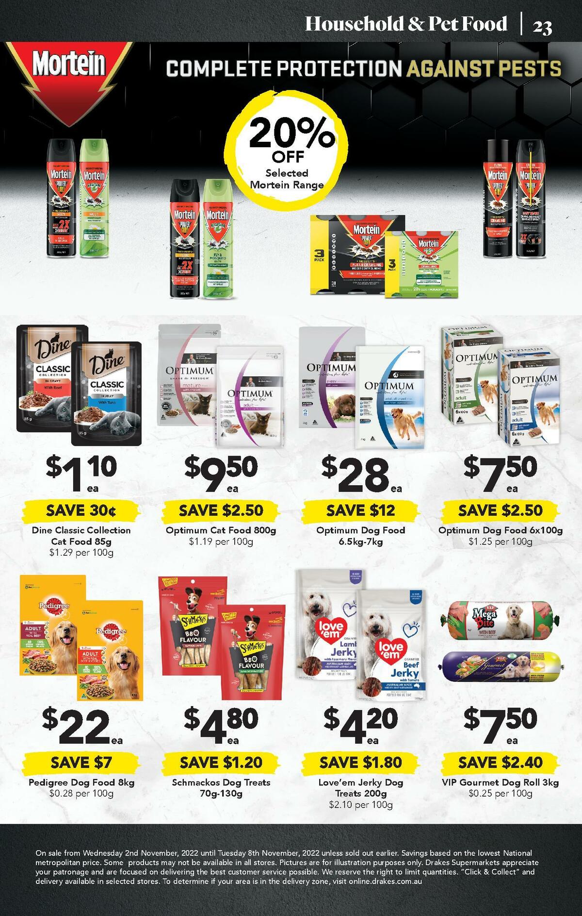 Drakes QLD Catalogues from 2 November