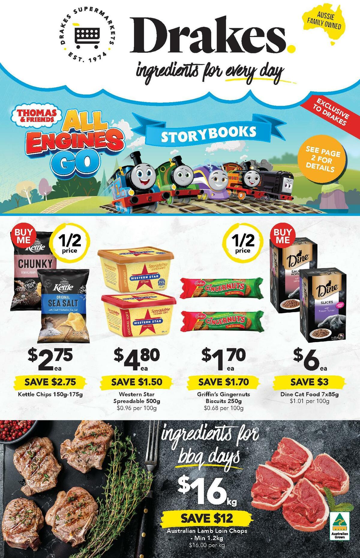 Drakes QLD Catalogues from 2 November