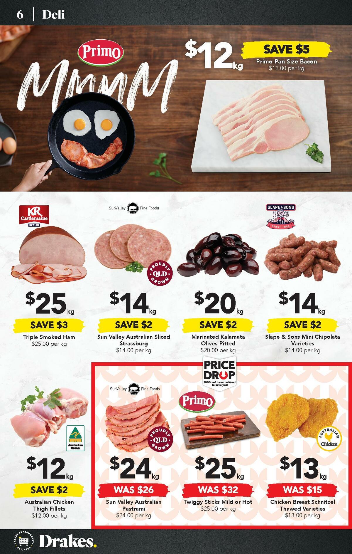 Drakes QLD Catalogues from 2 November