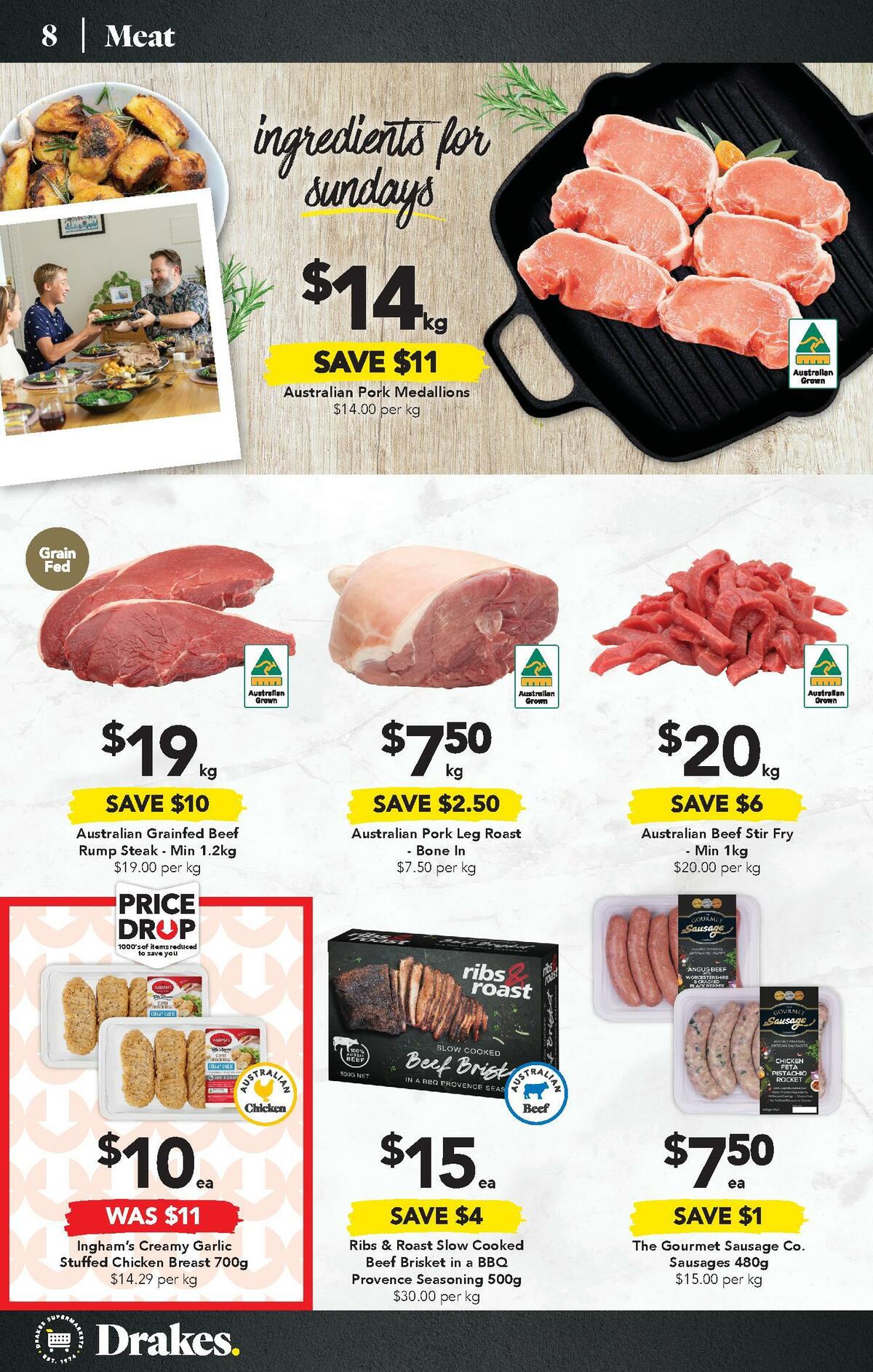 Drakes QLD Catalogues from 2 November