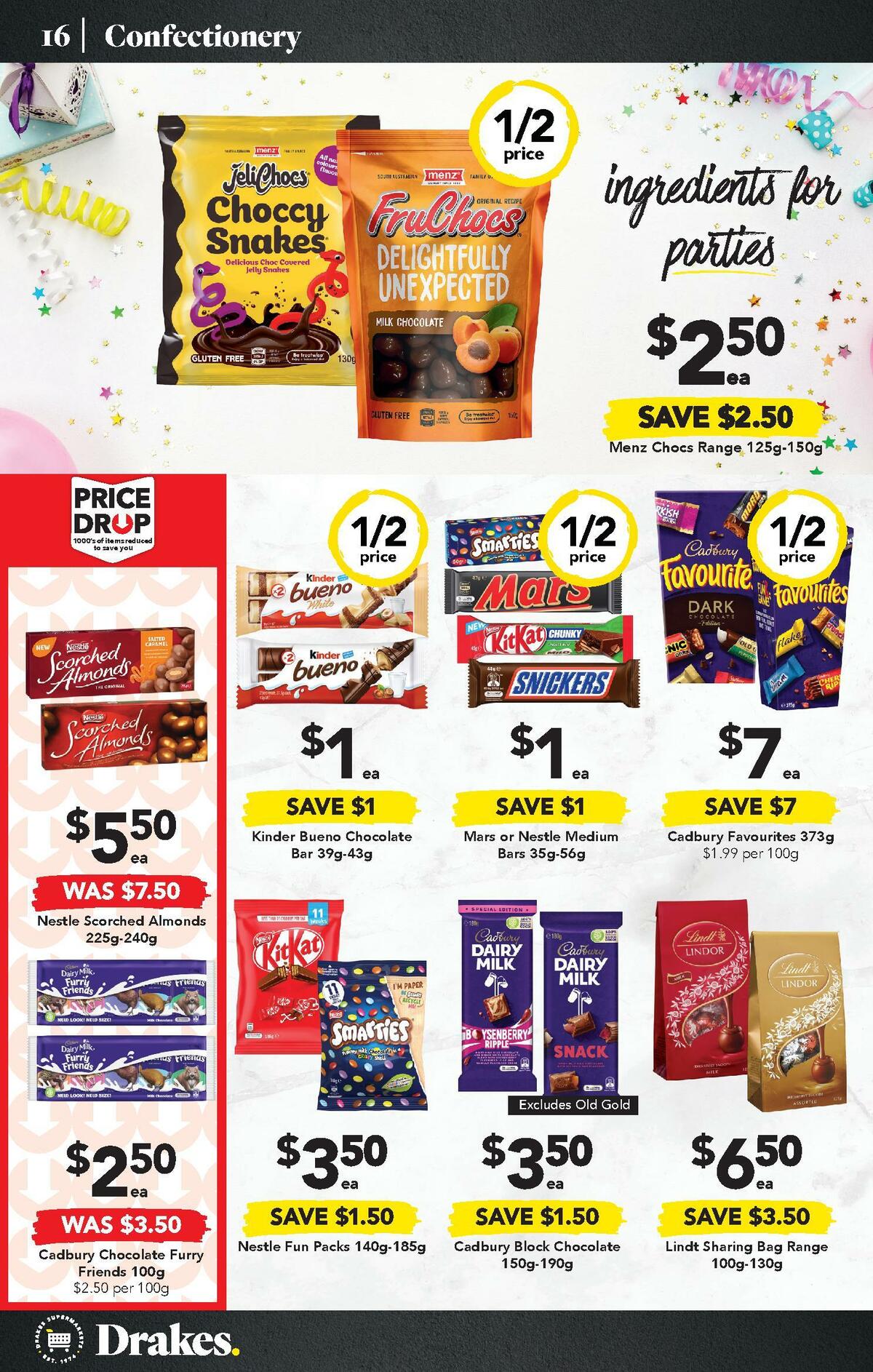 Drakes Catalogues from 9 November