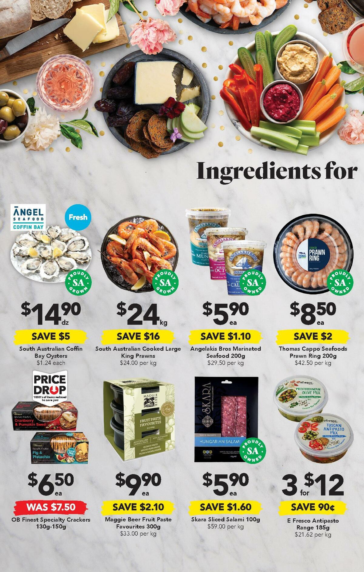 Drakes Catalogues from 9 November