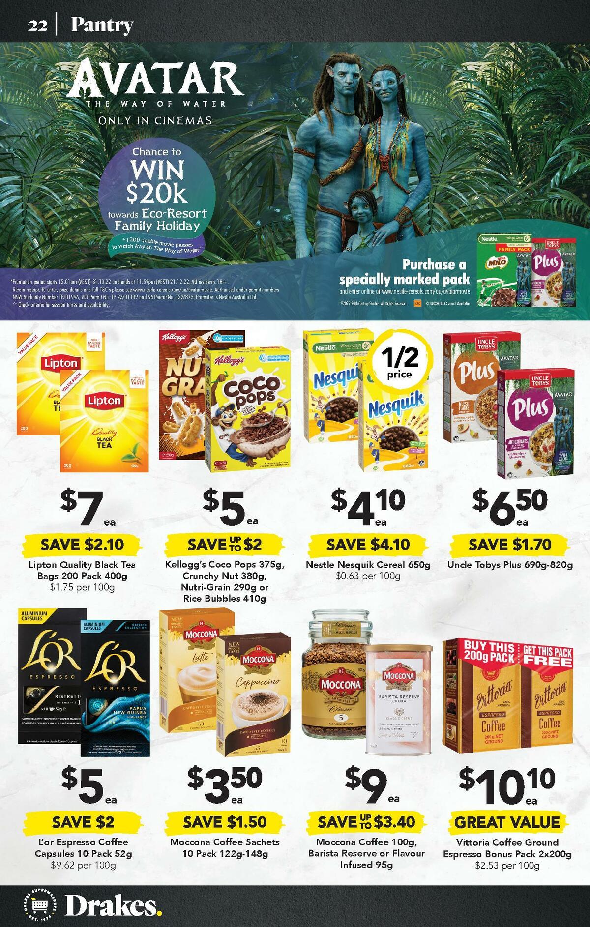 Drakes Catalogues from 9 November