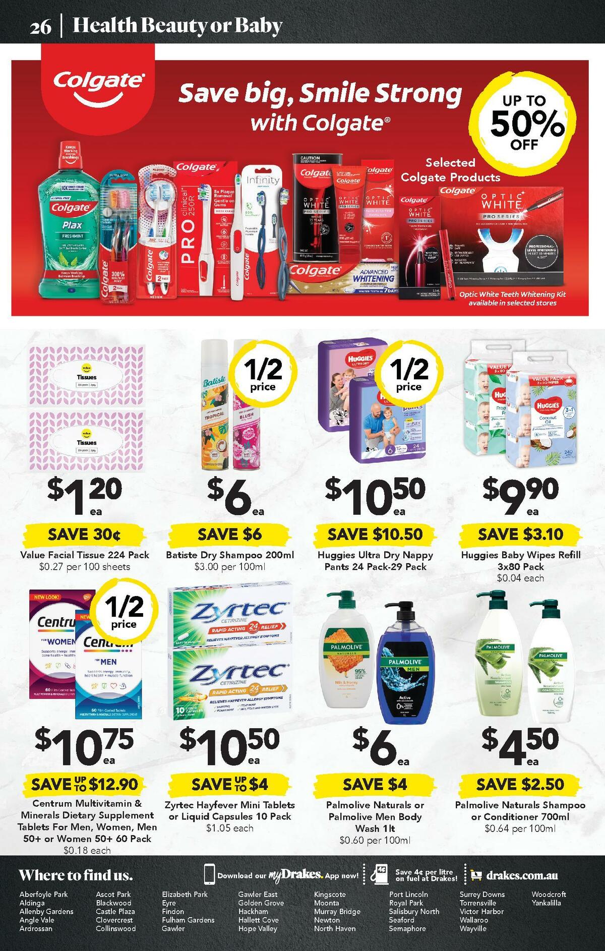 Drakes Catalogues from 9 November