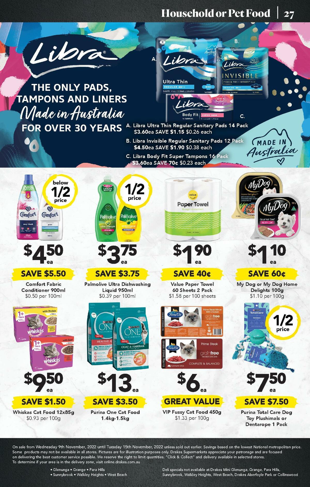 Drakes Catalogues from 9 November