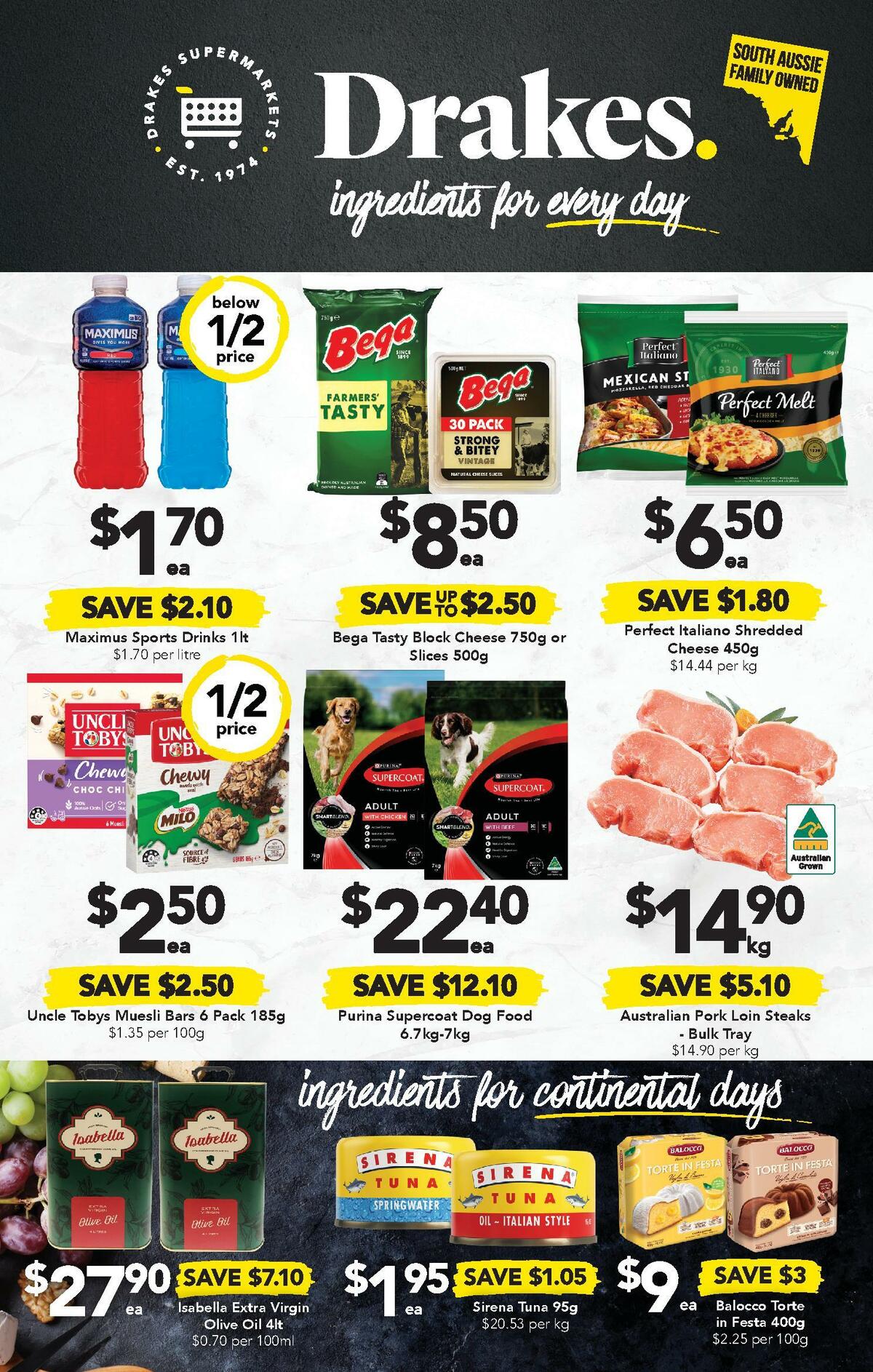 Drakes Catalogues from 9 November