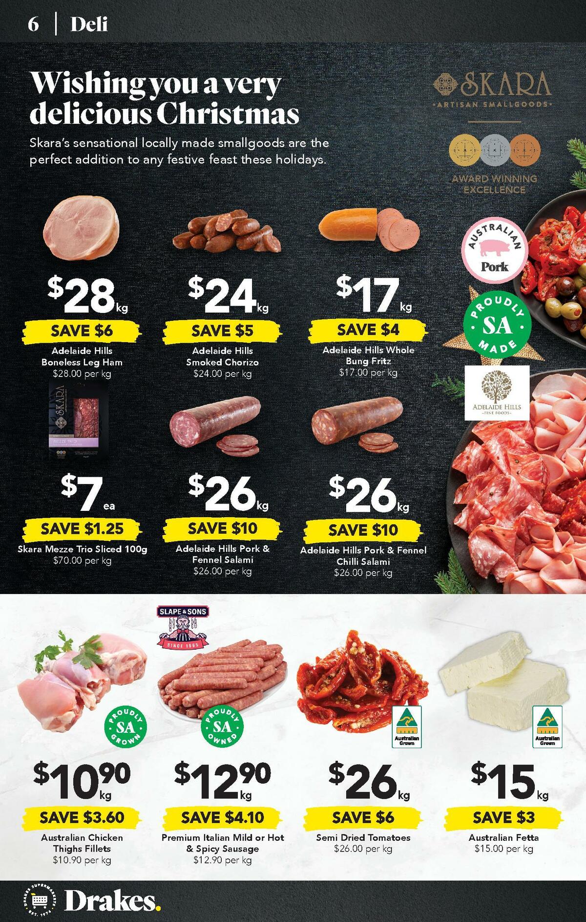 Drakes Catalogues from 9 November