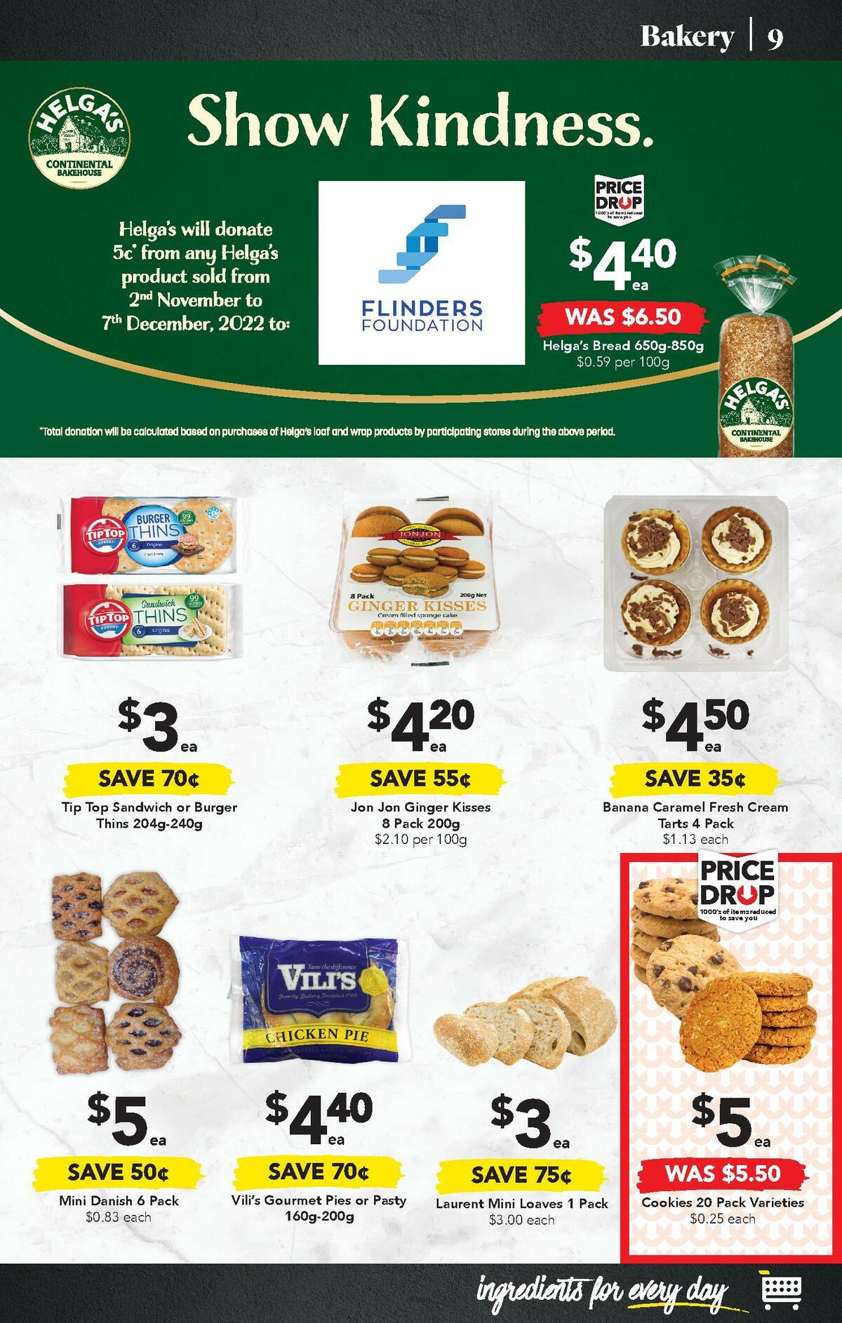 Drakes Catalogues from 9 November