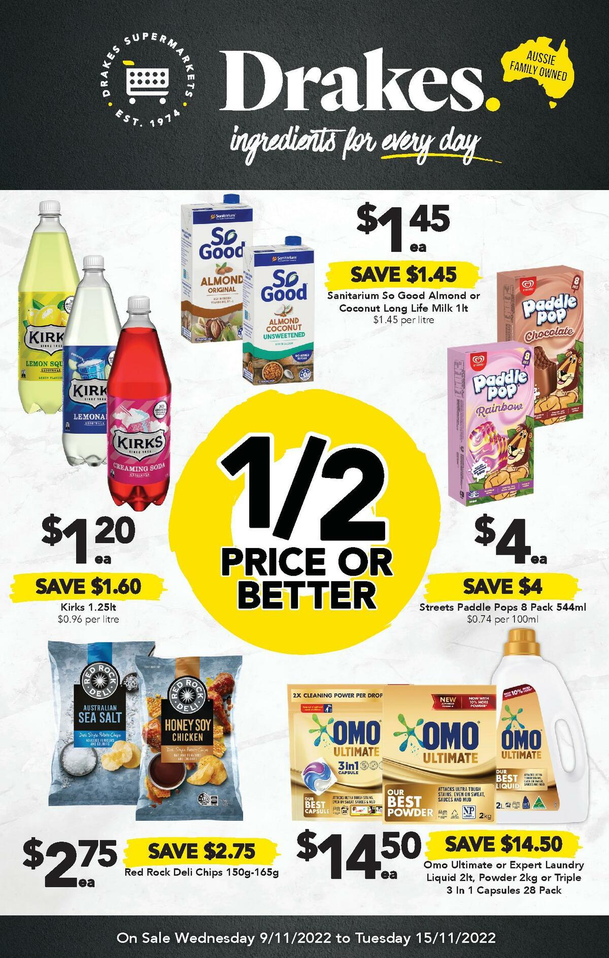 Drakes QLD Catalogues from 9 November