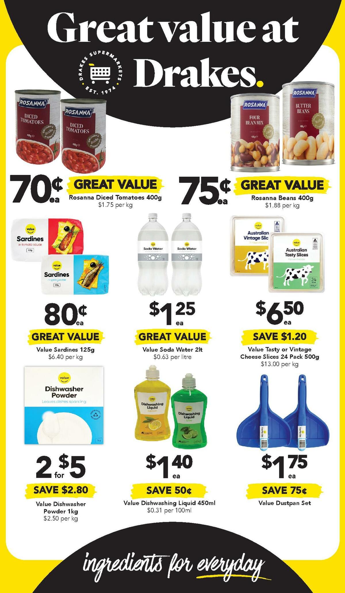 Drakes QLD Catalogues from 9 November