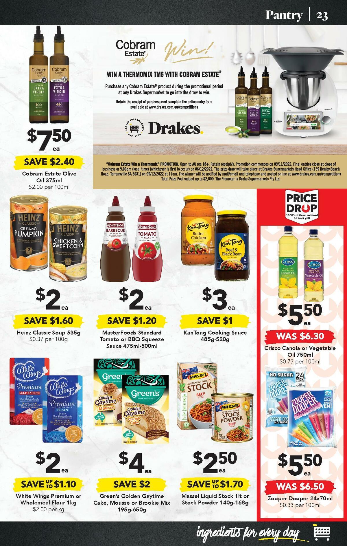 Drakes QLD Catalogues from 9 November