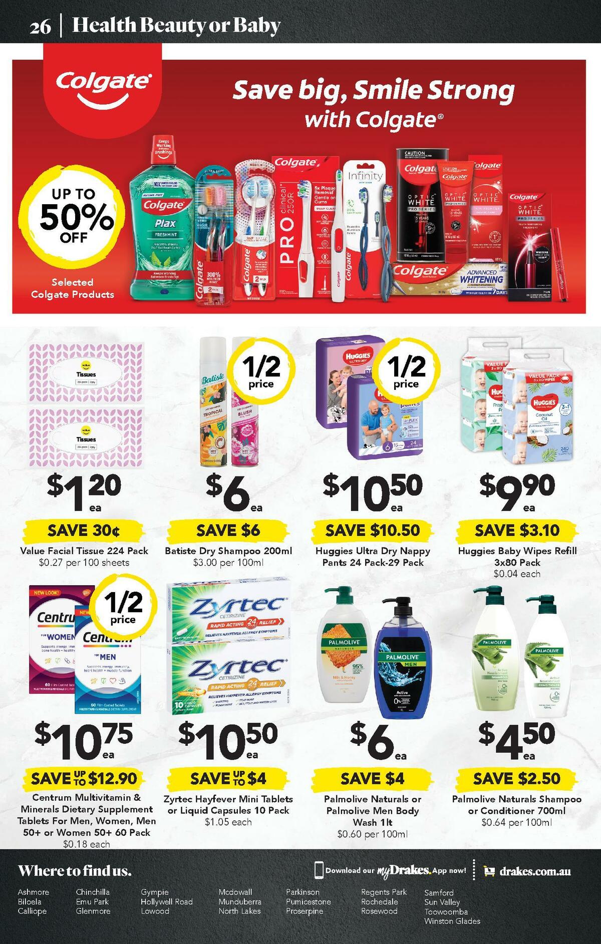 Drakes QLD Catalogues from 9 November