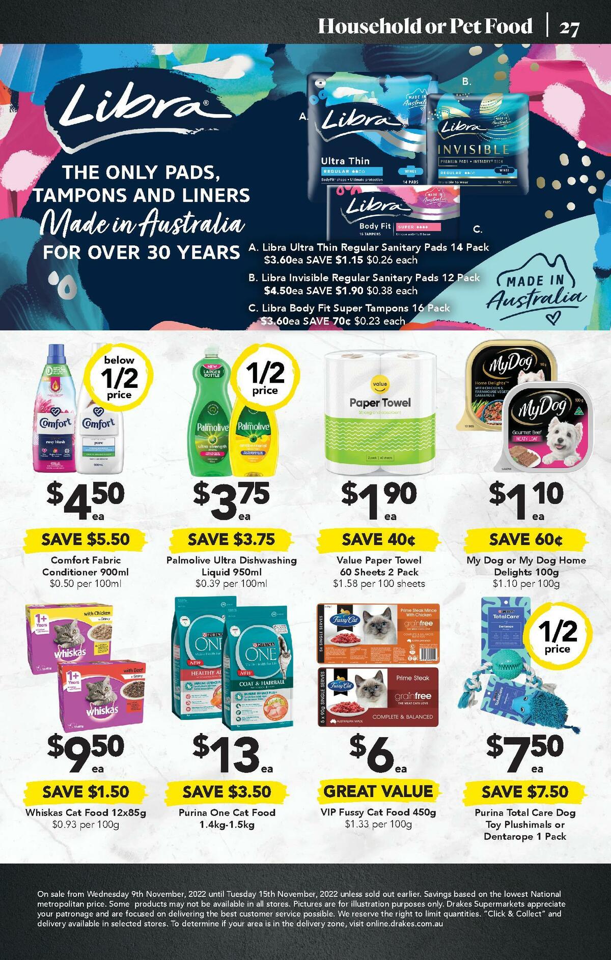 Drakes QLD Catalogues from 9 November