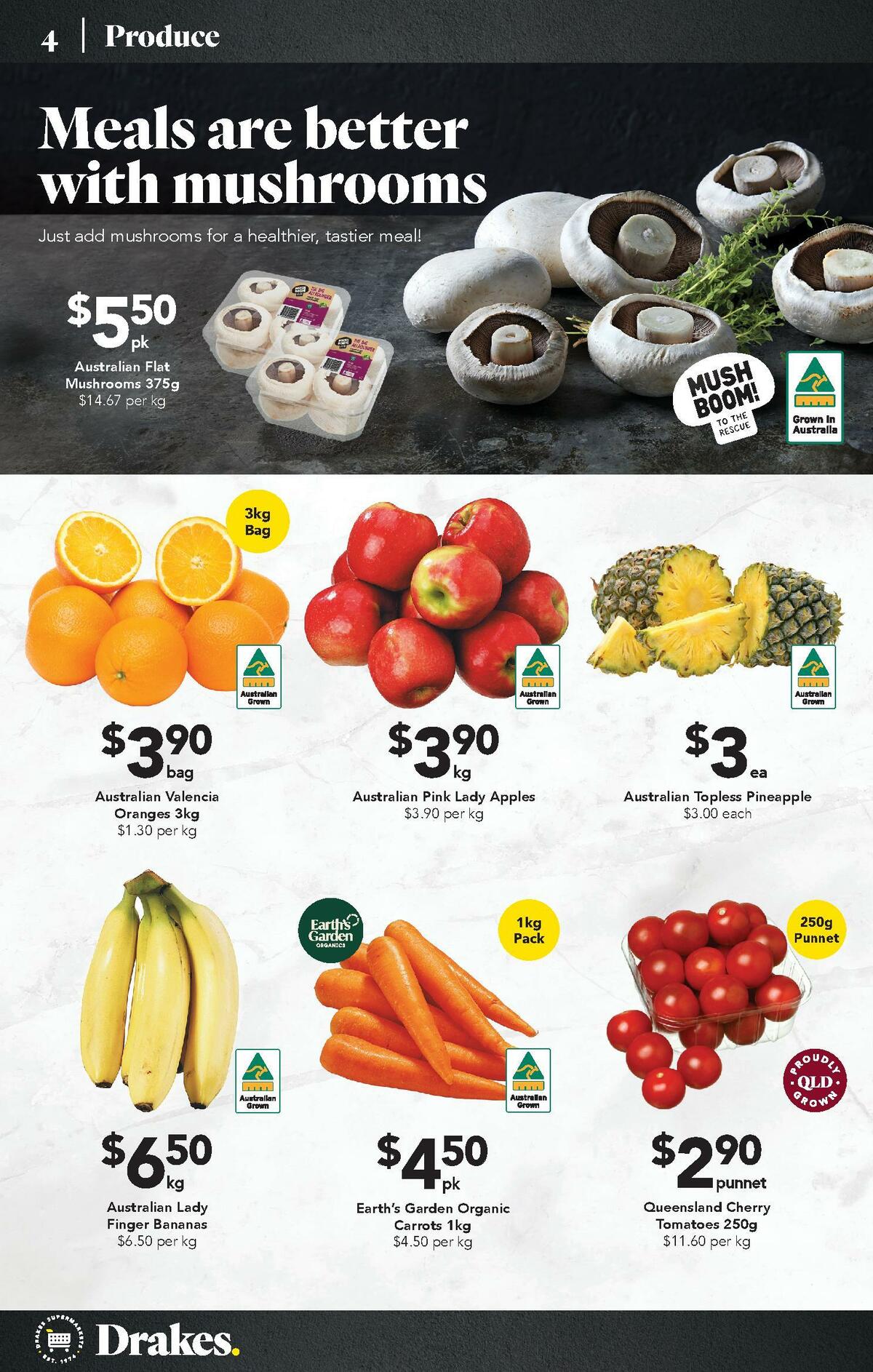 Drakes QLD Catalogues from 9 November